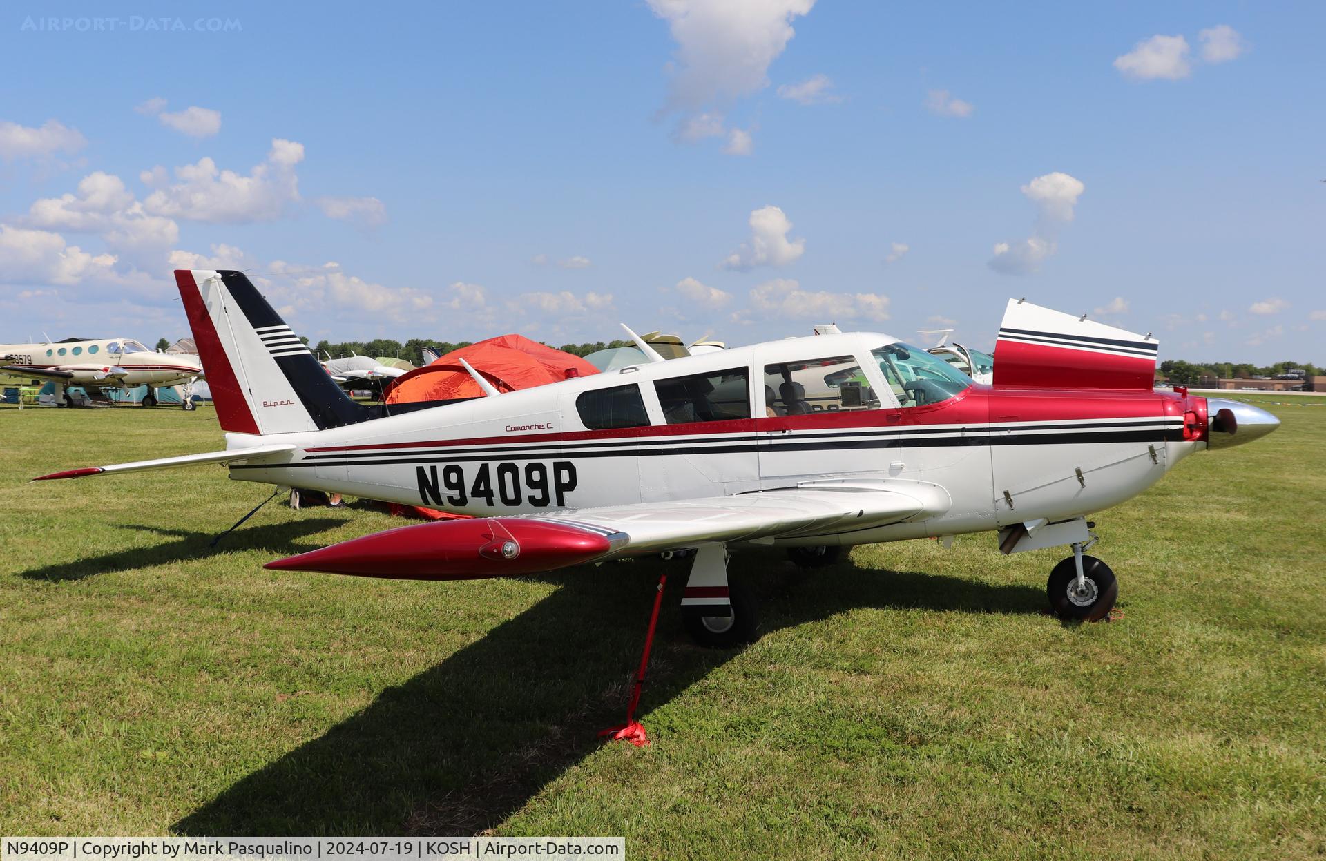 N9409P, 1969 Piper PA-24-260 Comanche C/N 24-4914, Piper PA-24-260