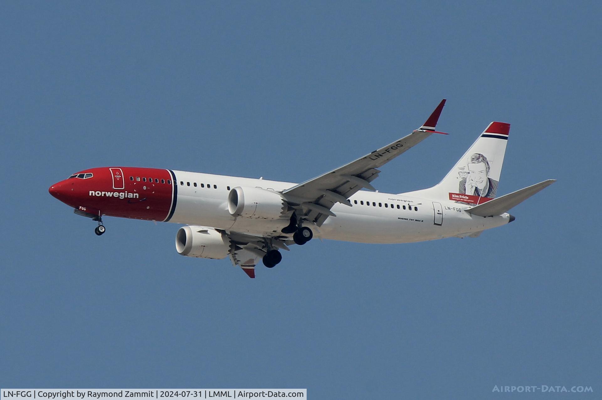 LN-FGG, 2021 Boeing 737-8 MAX C/N 43343, B737-8 MAX LN-FGG Norwegian Air Shuttle