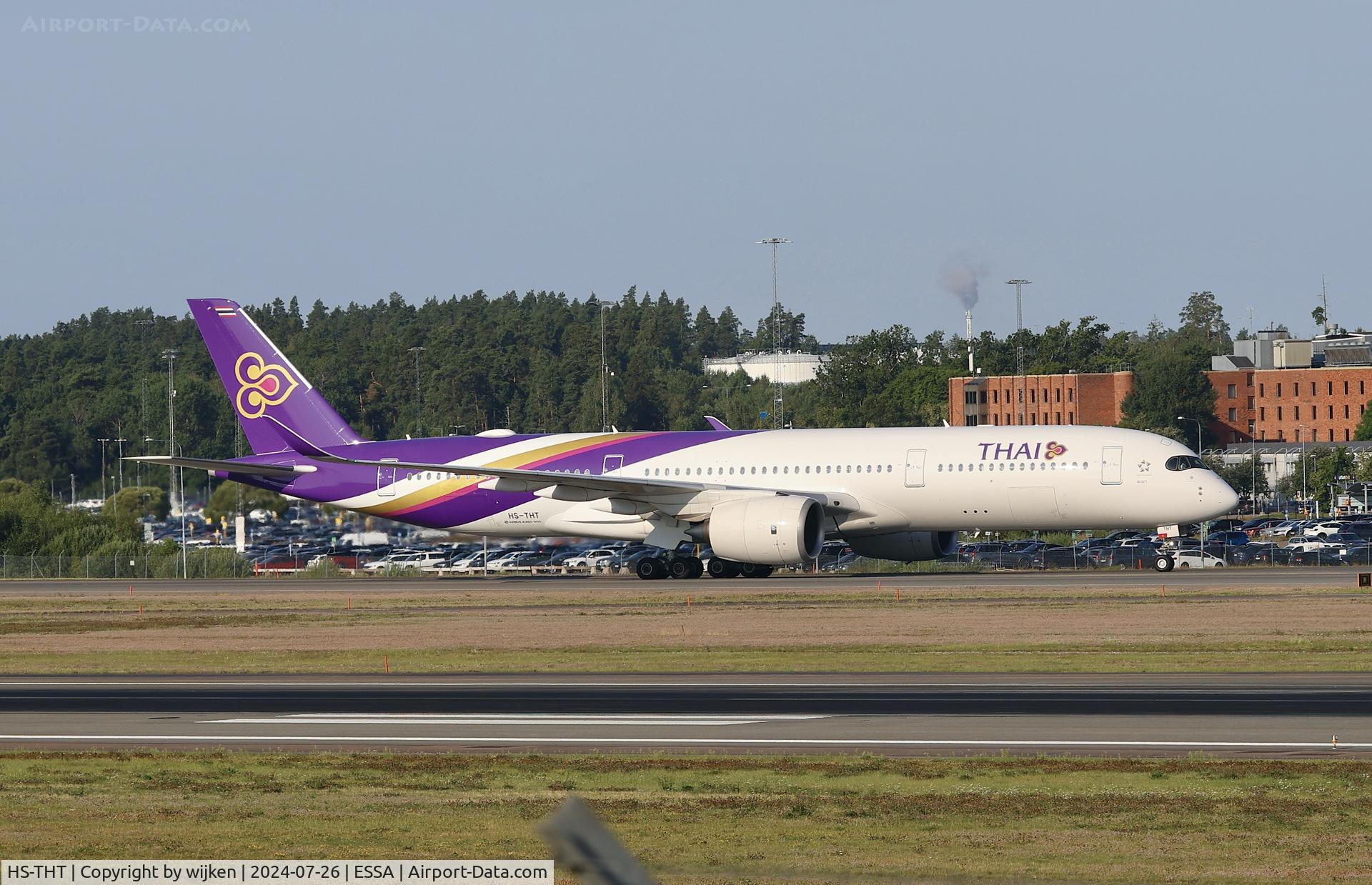 HS-THT, 1981 Airbus A300B4-203 C/N 141, Twy W