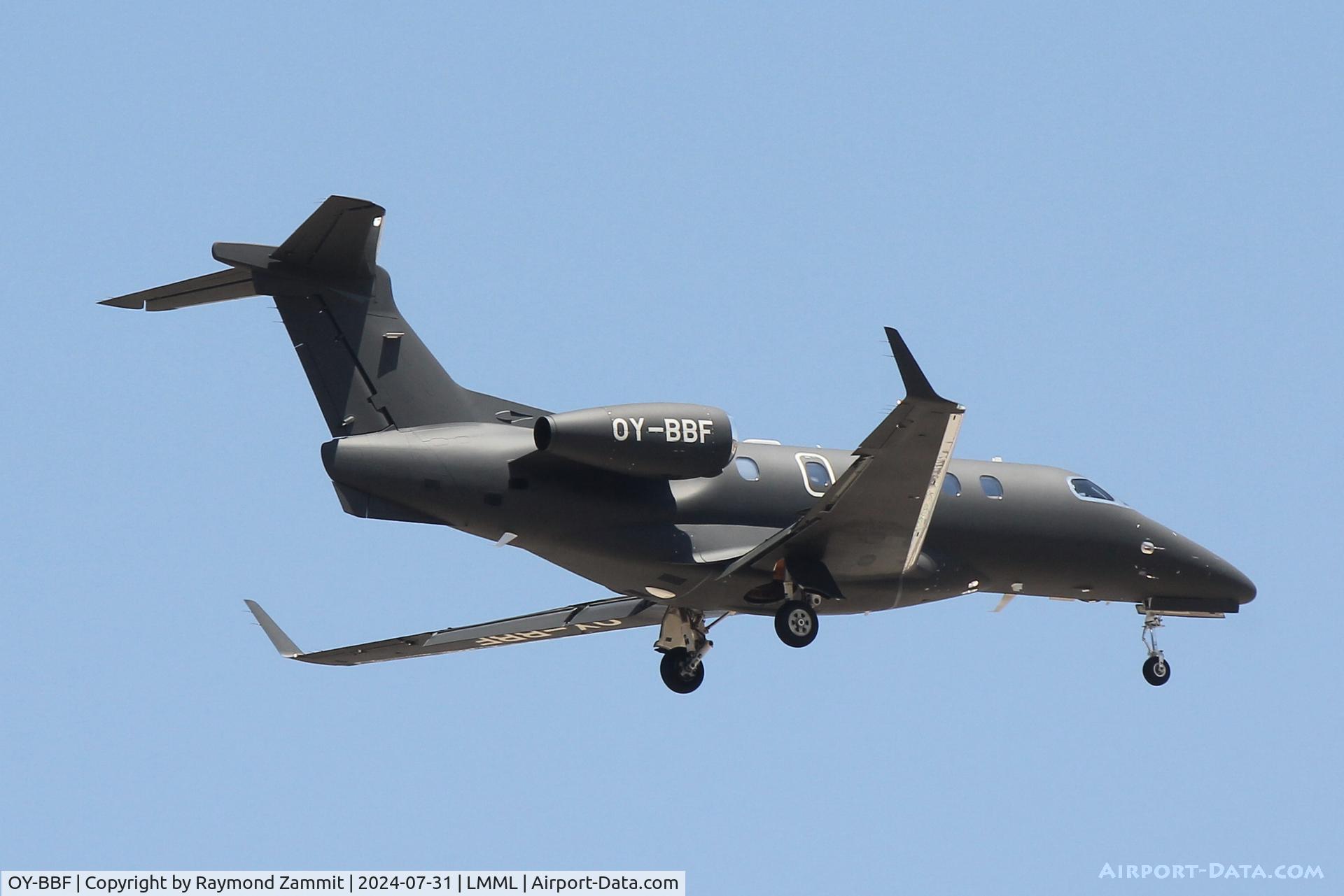 OY-BBF, Ebraer 505 Phenom 300E C/N 50500768, Embraer 505 Phenom 300E OY-BBF Blackbird Aviation