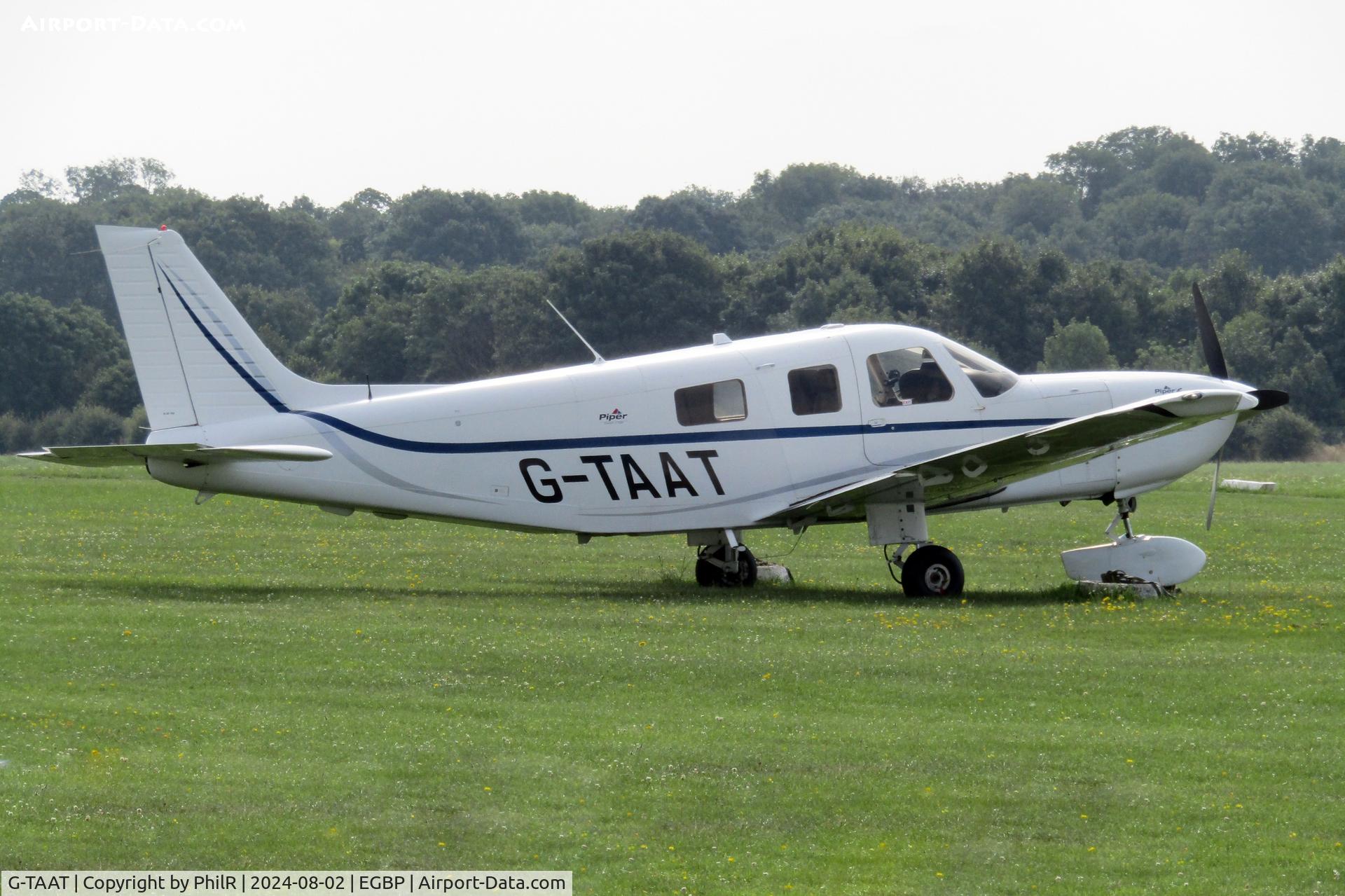 G-TAAT, 2004 Piper PA-32-301FT 6X Saratoga Saratoga C/N 3232027, G-TAAT 2004 Piper PA-32-301FT 6X Kemble 02.08.24