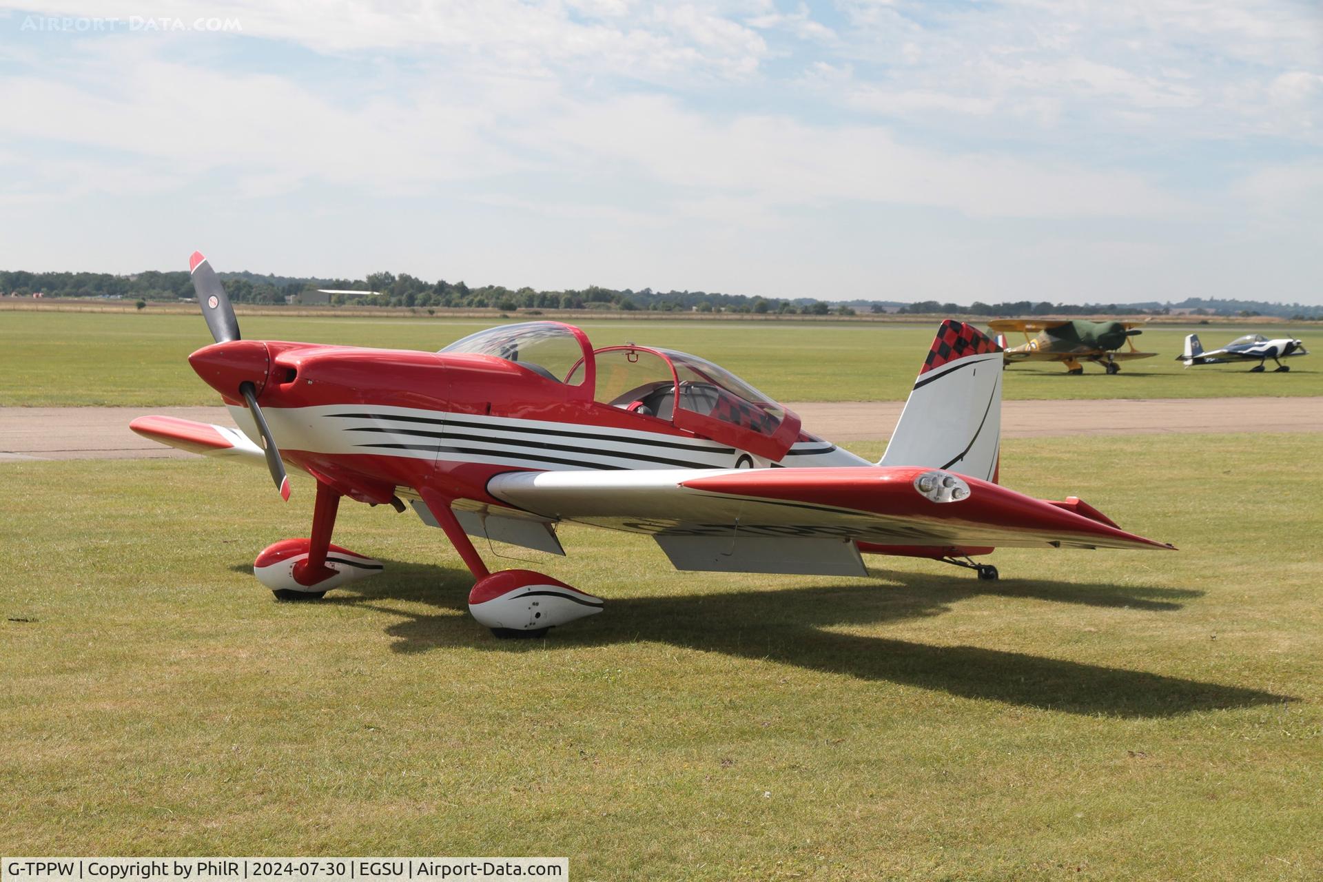 G-TPPW, 2013 Vans RV-7 C/N LAA 323-14966, G-TPPW 2013 VANS RV-7 Duxford 30.07.24 (1)