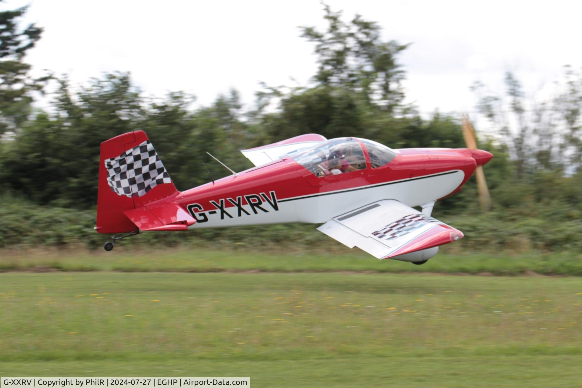 G-XXRV, 2008 Vans RV-9 C/N 90645, G-XXRV 2008 VANS RV-9 Popham Bristell SportCruiser Fly In 27.07.24 (2)