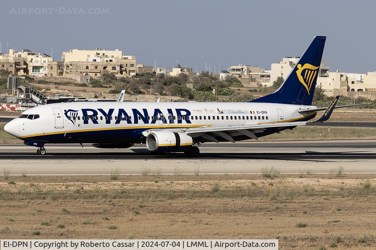 EI-DPN, 2007 Boeing 737-8AS C/N 35549, Runway 31