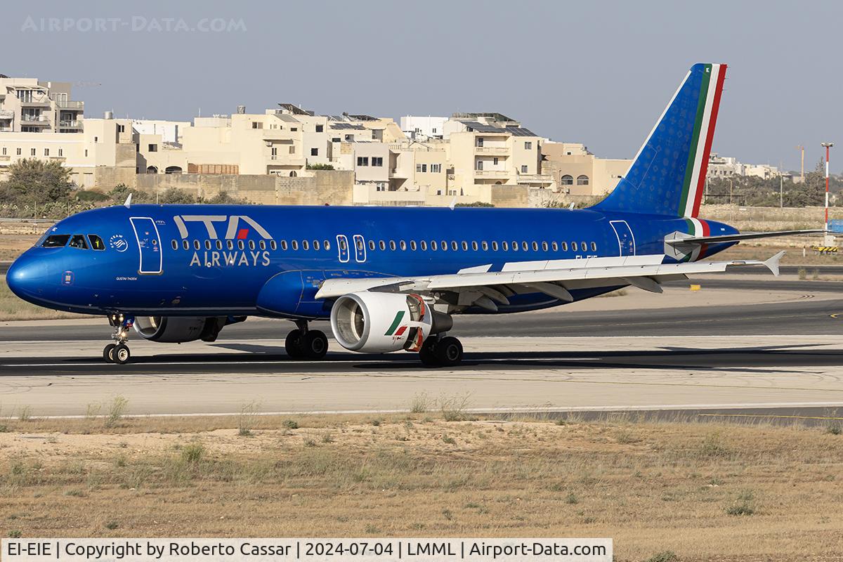 EI-EIE, 2010 Airbus A320-216 C/N 4536, Runway 31