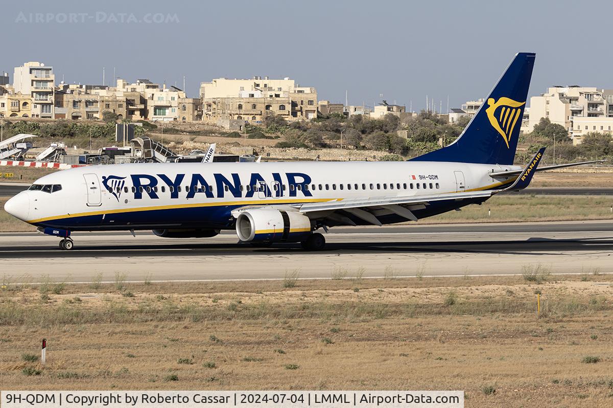 9H-QDM, 2016 Boeing 737-8AS C/N 44762, Runway 31