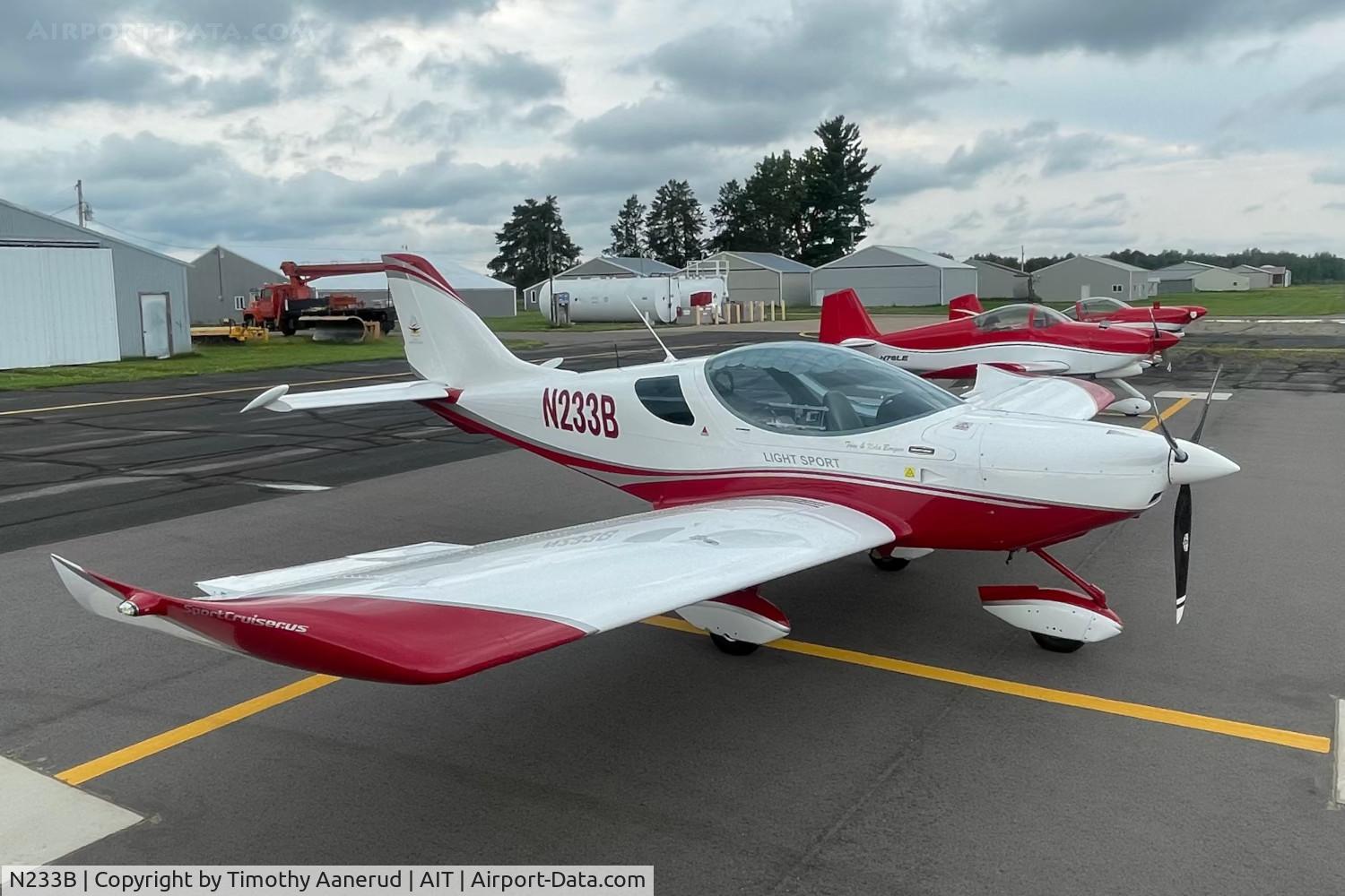 N233B, 2015 Czech Sport Aircraft Sportcruiser C/N C0544, 2015 Czech Sport Aircraft Sportcruiser, c/n: C0544, Aitkin Wild Rice Pancake Breakfast and Fly-In