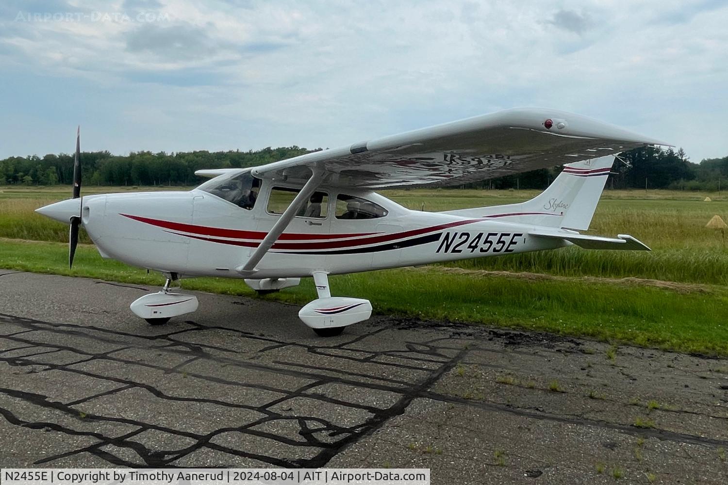 N2455E, 1999 Cessna 182S Skylane C/N 18280635, 1999 Cessna 182S, c/n: 18280635, Aitkin Wild Rice Pancake Breakfast and Fly-In