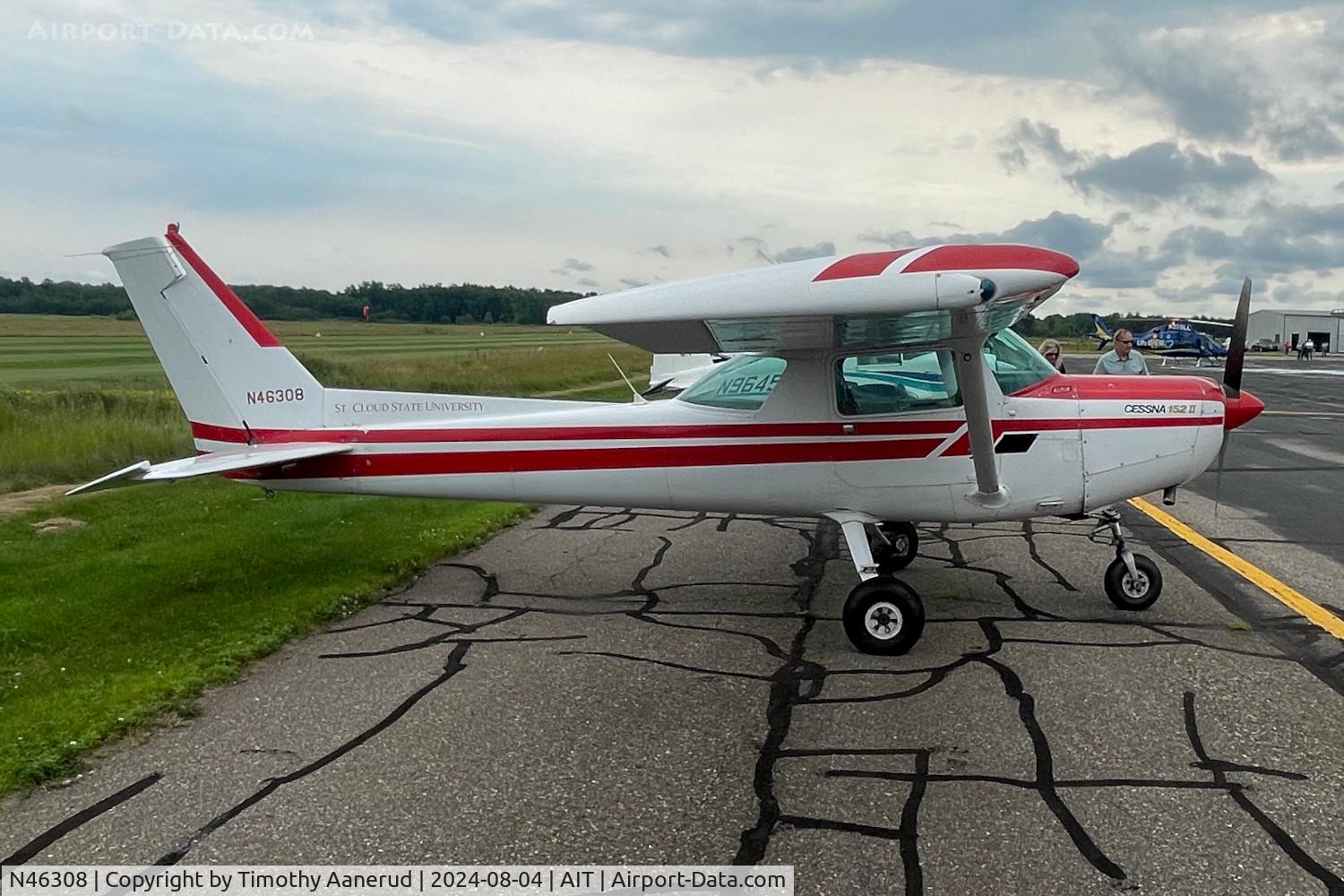 N46308, 1978 Cessna 152 C/N 15283029, 1978 Cessna 152, c/n: 15283029, Aitkin Wild Rice Pancake Breakfast and Fly-In