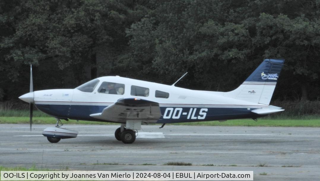 OO-ILS, Piper PA28-181 C/N 28-43432, Ursel