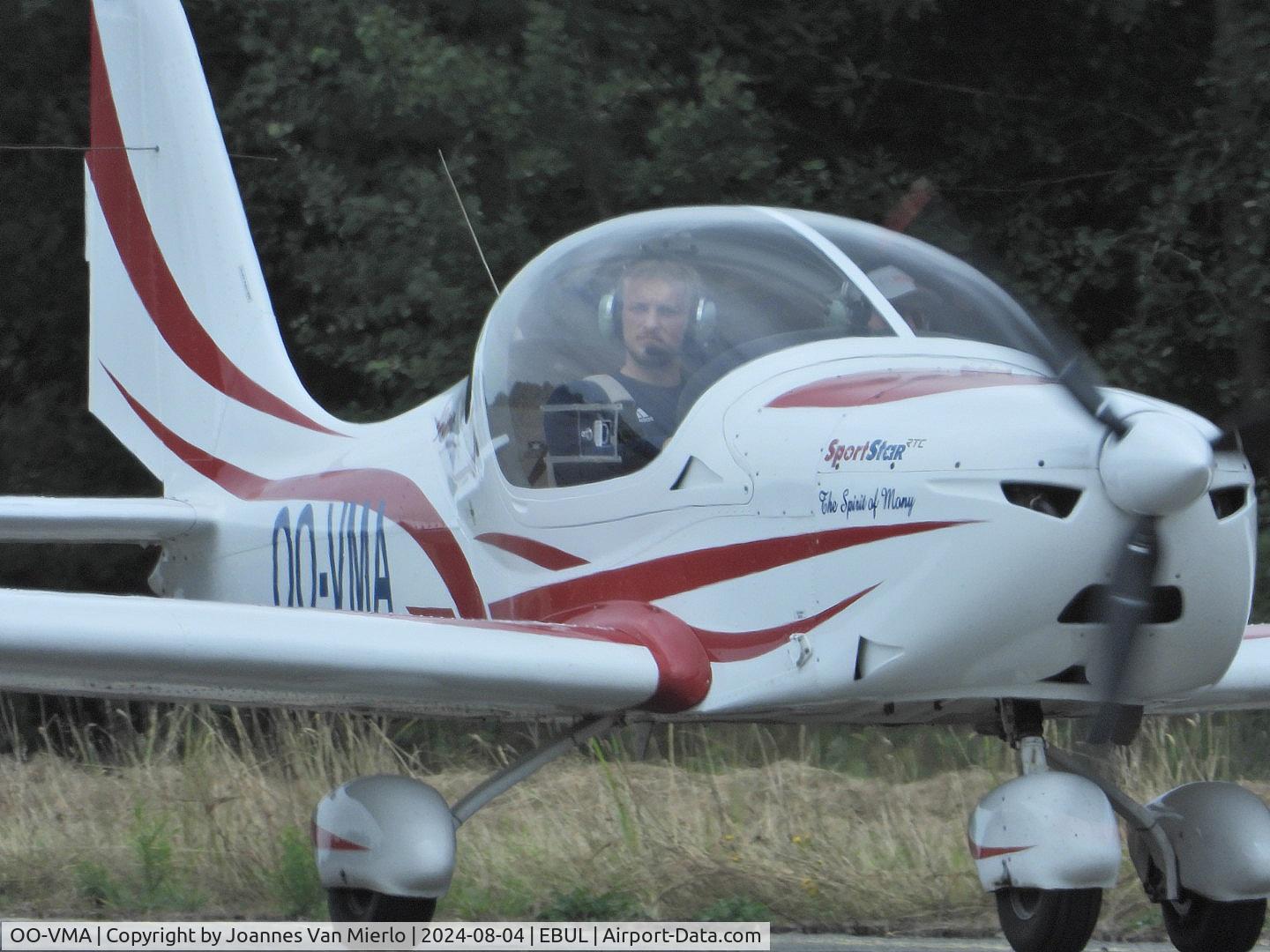 OO-VMA, 2015 Evektor-Aerotechnik Sportstar RTC C/N 2015-1710, Ursel