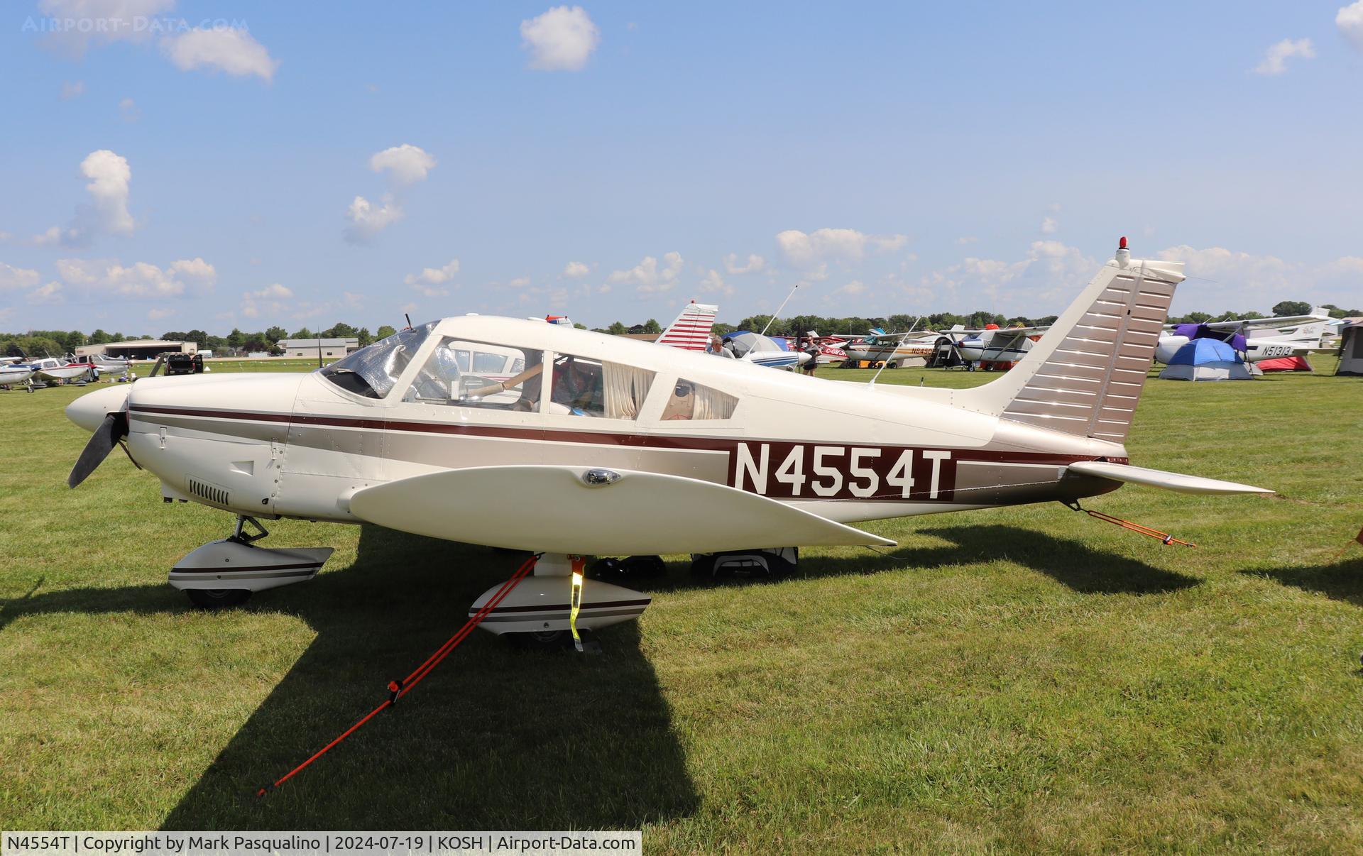 N4554T, 1972 Piper PA-28-180 Cherokee C/N 28-7205184, Piper PA-28-180