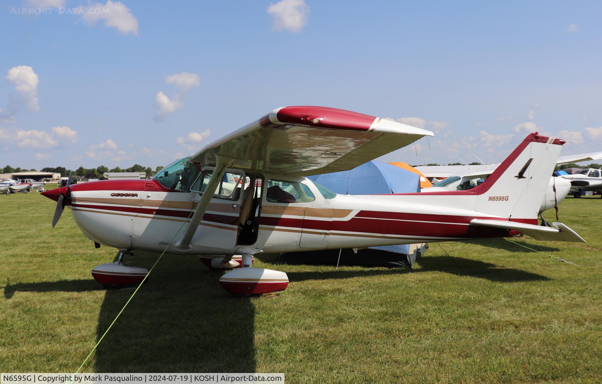 N6595G, 1980 Cessna 172N C/N 17273609, Cessna 172N