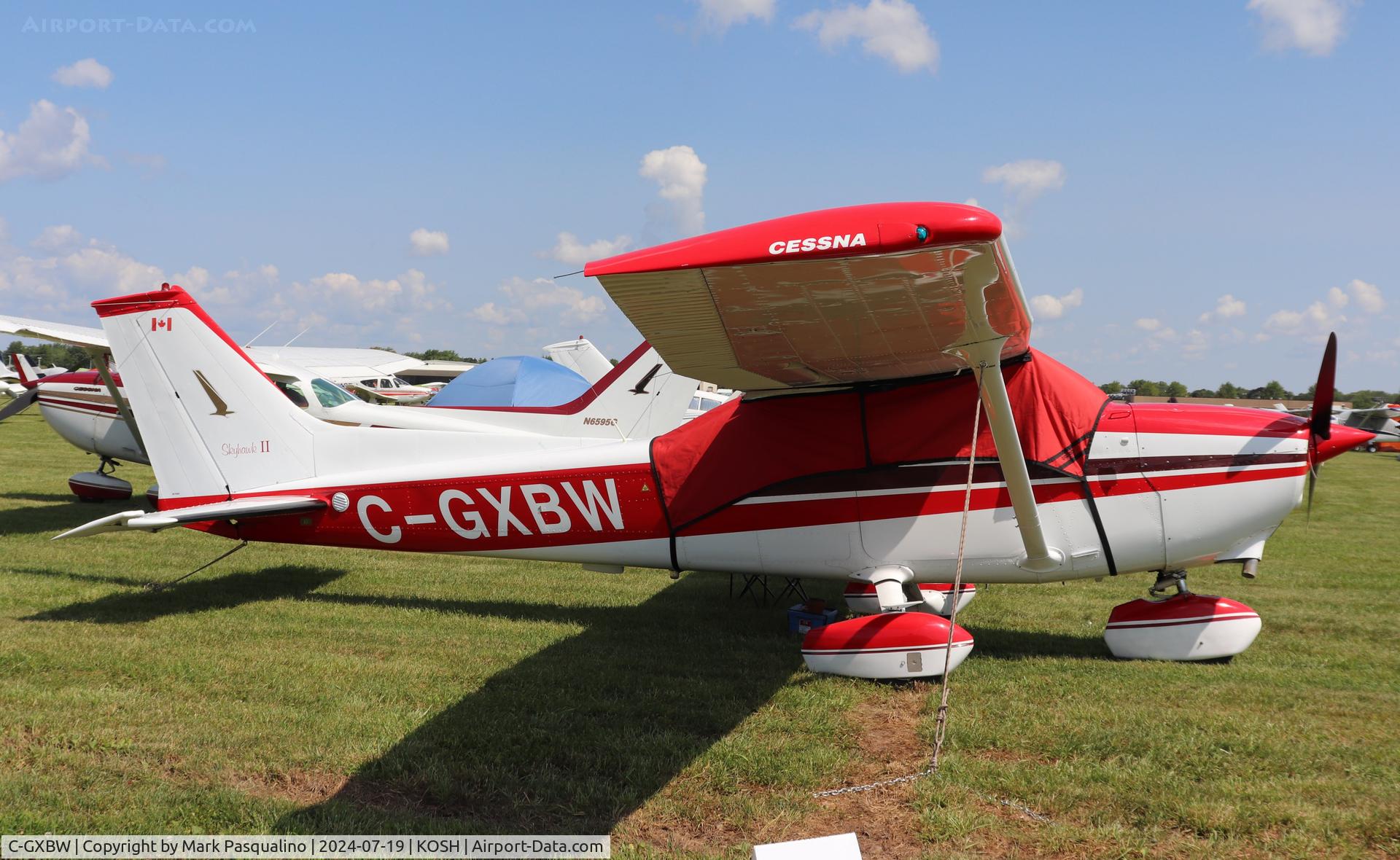C-GXBW, 1974 Cessna 172M Skyhawk II C/N 17263365, Cessna 172M