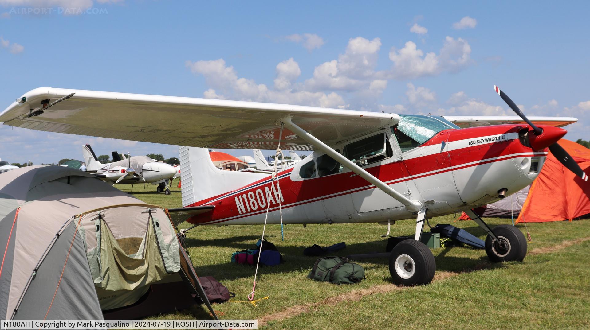 N180AH, 1981 Cessna 180K Skywagon C/N 18053192, Cessna 180K
