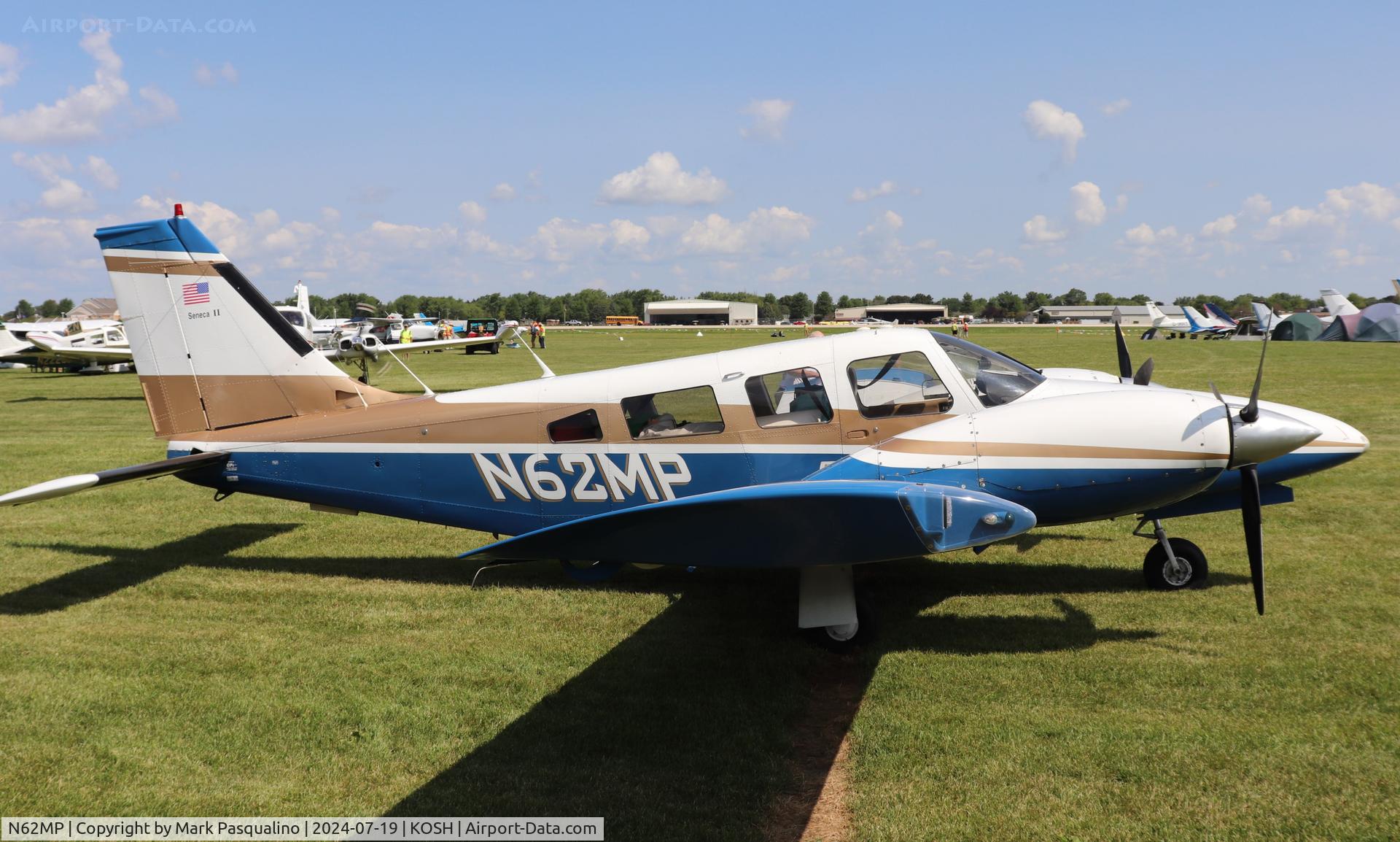 N62MP, Piper PA-34-200T C/N 34-7970437, Piper PA-34-200T