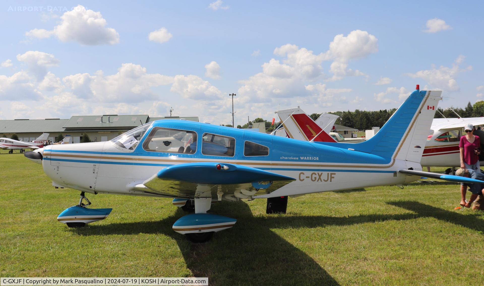C-GXJF, 1974 Piper PA-28-151 C/N 287415330, Piper PA-28-151