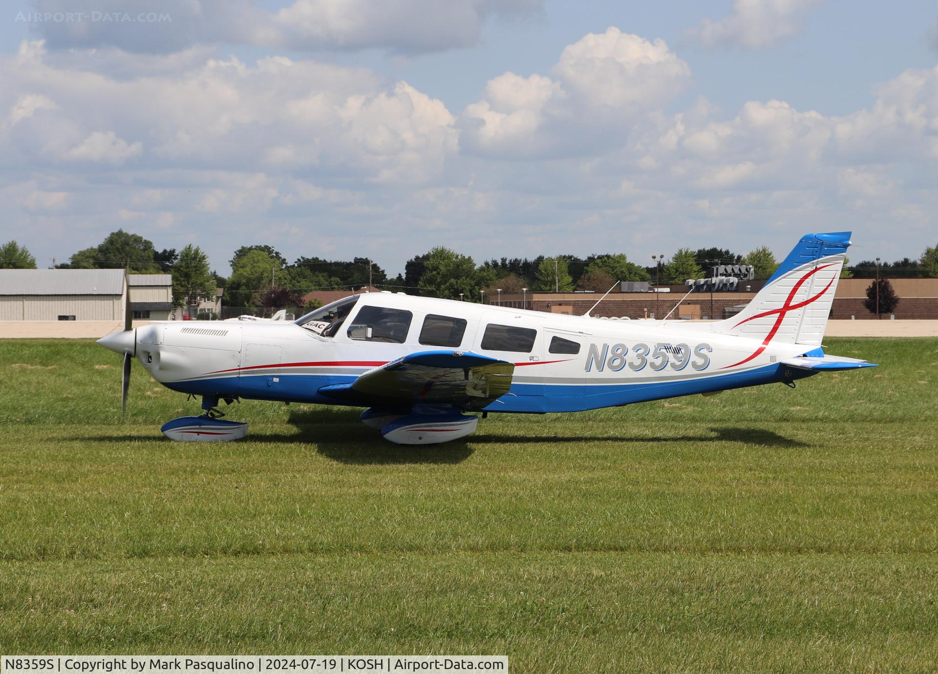N8359S, 1981 Piper PA-32-301T Saratoga C/N 32-8124020, Piper PA-32-301T
