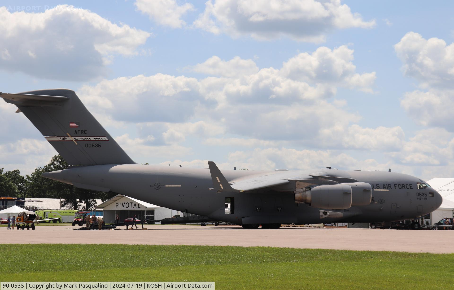 90-0535, 1990 Boeing C-17A Globemaster III C/N P-10, Boeing C-17A Globemaster III