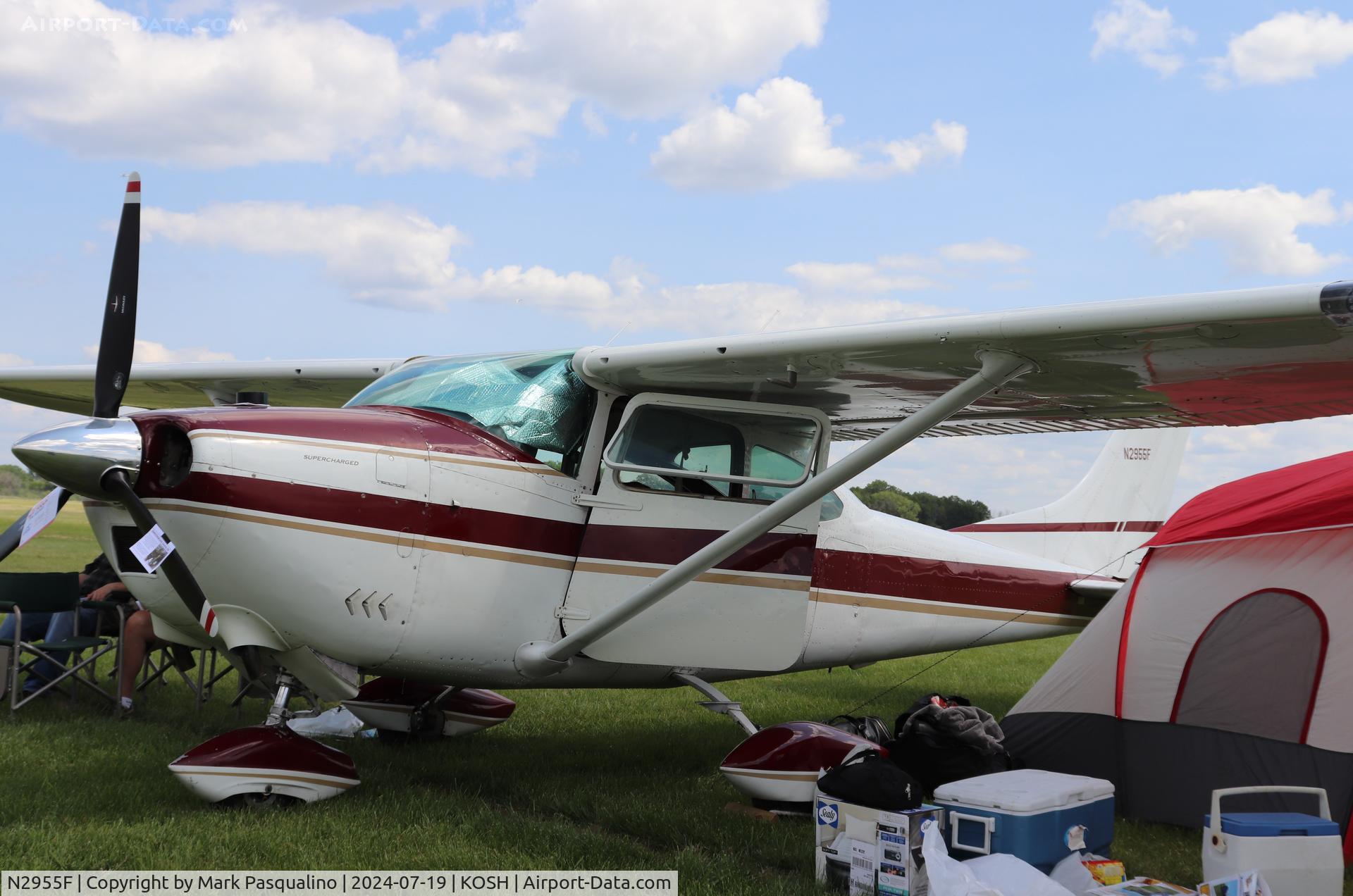 N2955F, 1966 Cessna 182J Skylane C/N 18257055, Cessna 182J