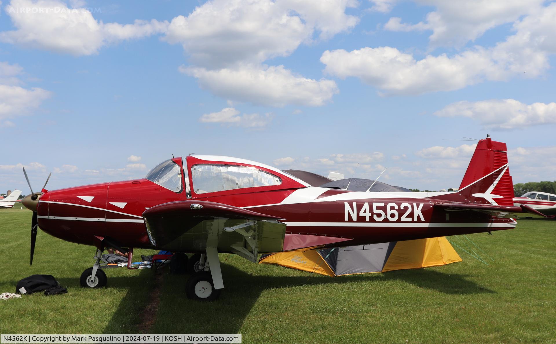 N4562K, 1948 Ryan Navion A C/N NAV-4-1562, Navion A