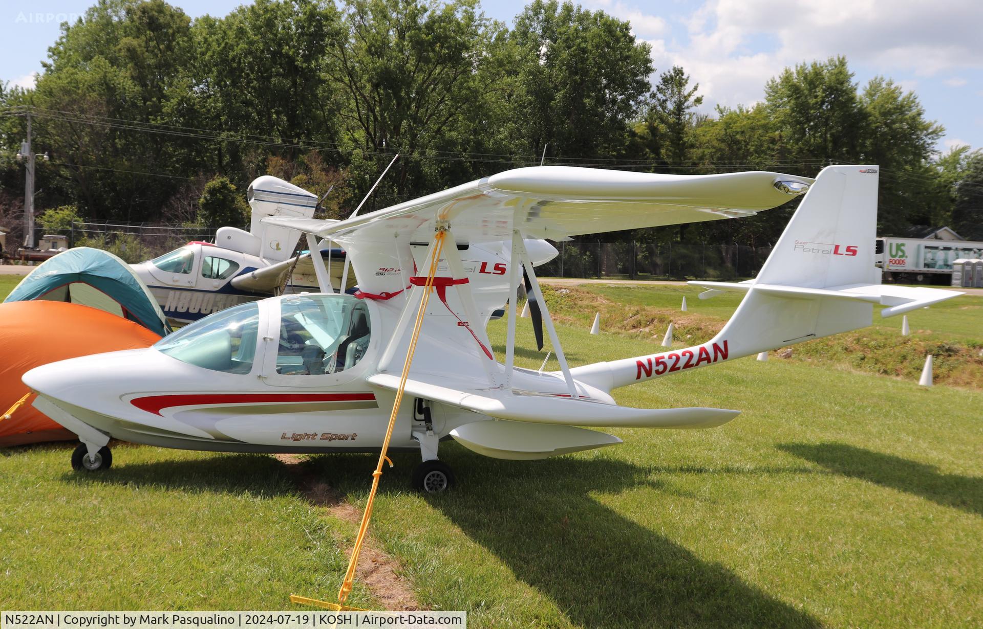 N522AN, 2019 Scoda Super Petrel LS C/N S0365, Super Petrel LS