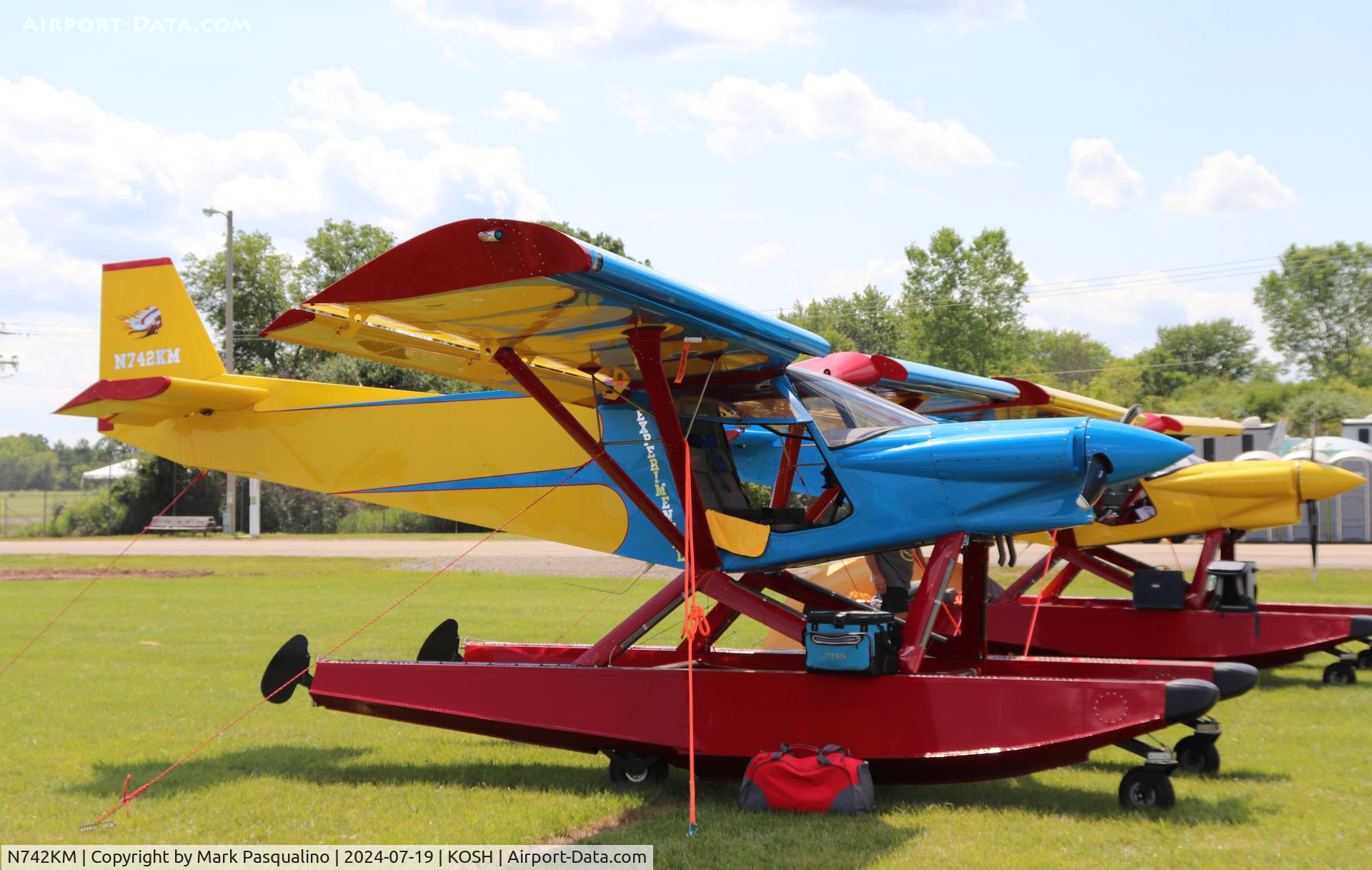 N742KM, 2014 Zenith STOL CH-701 C/N 00CH701-8215, Zenith STOL CH-701