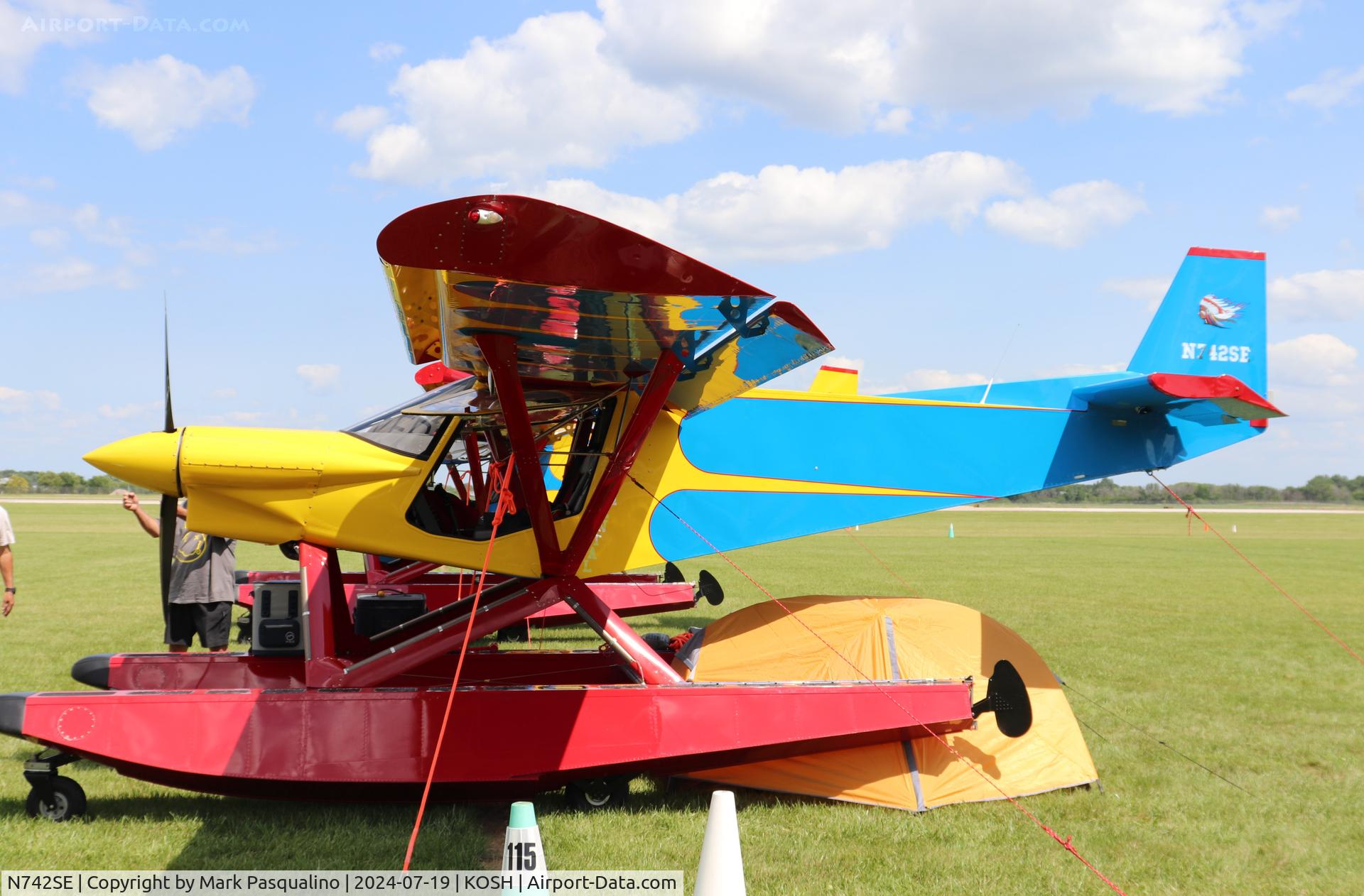 N742SE, 2014 Zenith STOL CH-701 C/N 00CH701-7910, Zenith CH-701