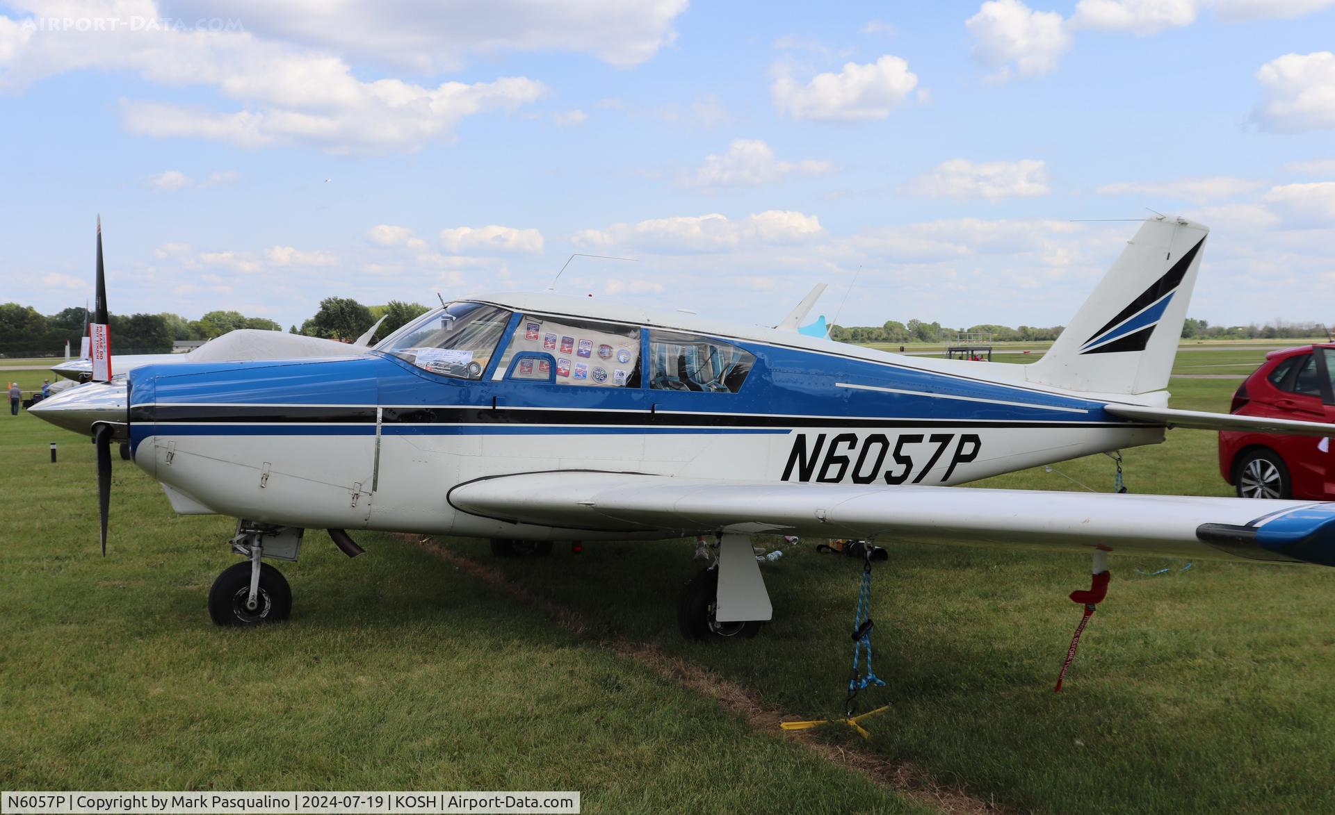 N6057P, 1959 Piper PA-24-250 Comanche C/N 24-1153, Piper PA-24-250