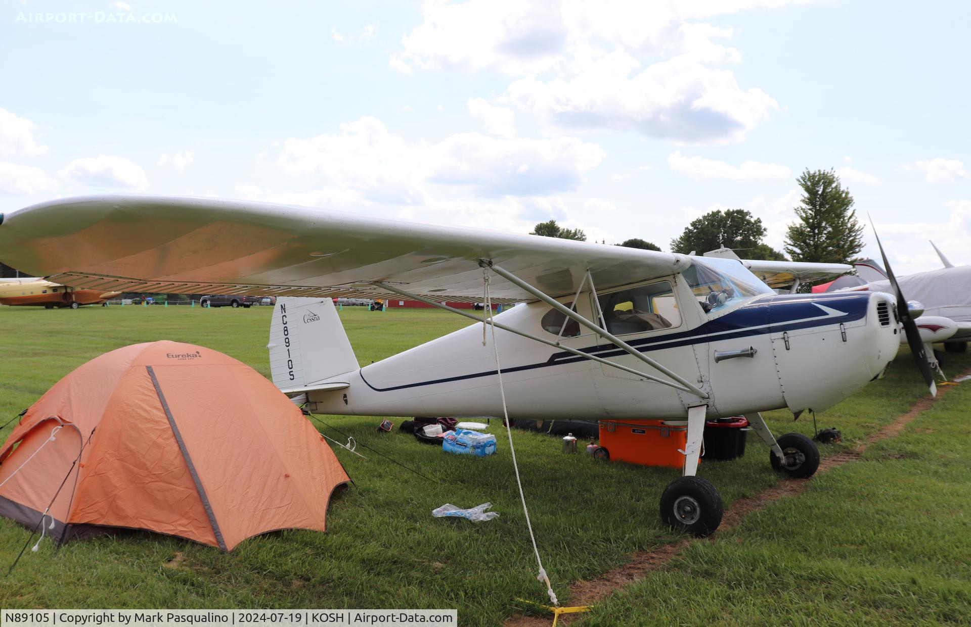 N89105, 1946 Cessna 140 C/N 8109, Cessna 140