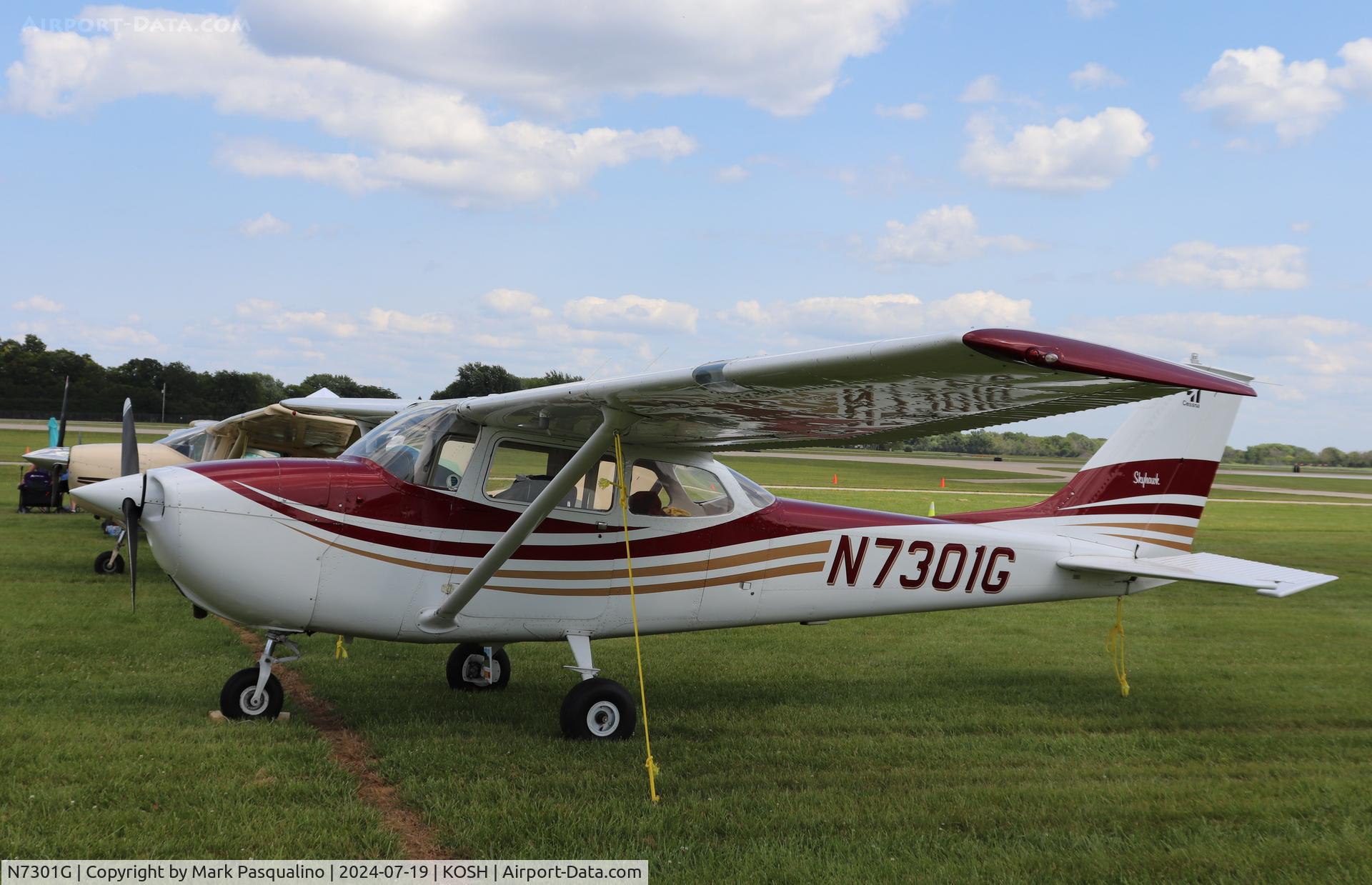 N7301G, 1970 Cessna 172K Skyhawk C/N 17259001, Cessna 172K