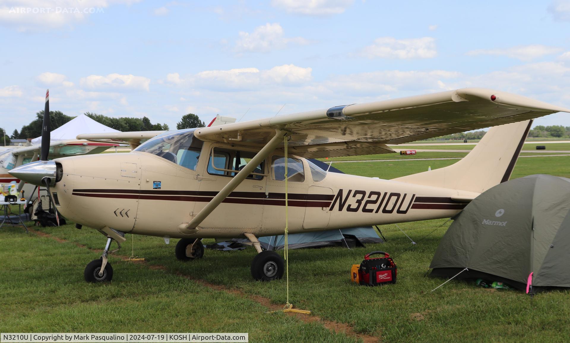 N3210U, 1963 Cessna 182F Skylane C/N 18254610, Cessna 182F
