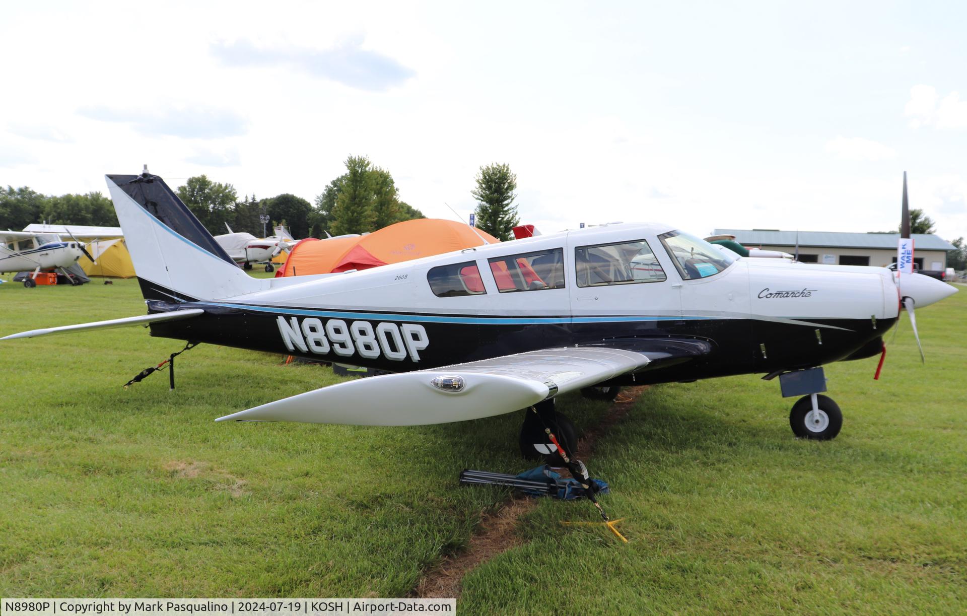 N8980P, 1966 Piper PA-24-260 C/N 24-4439, Piper PA-24-250