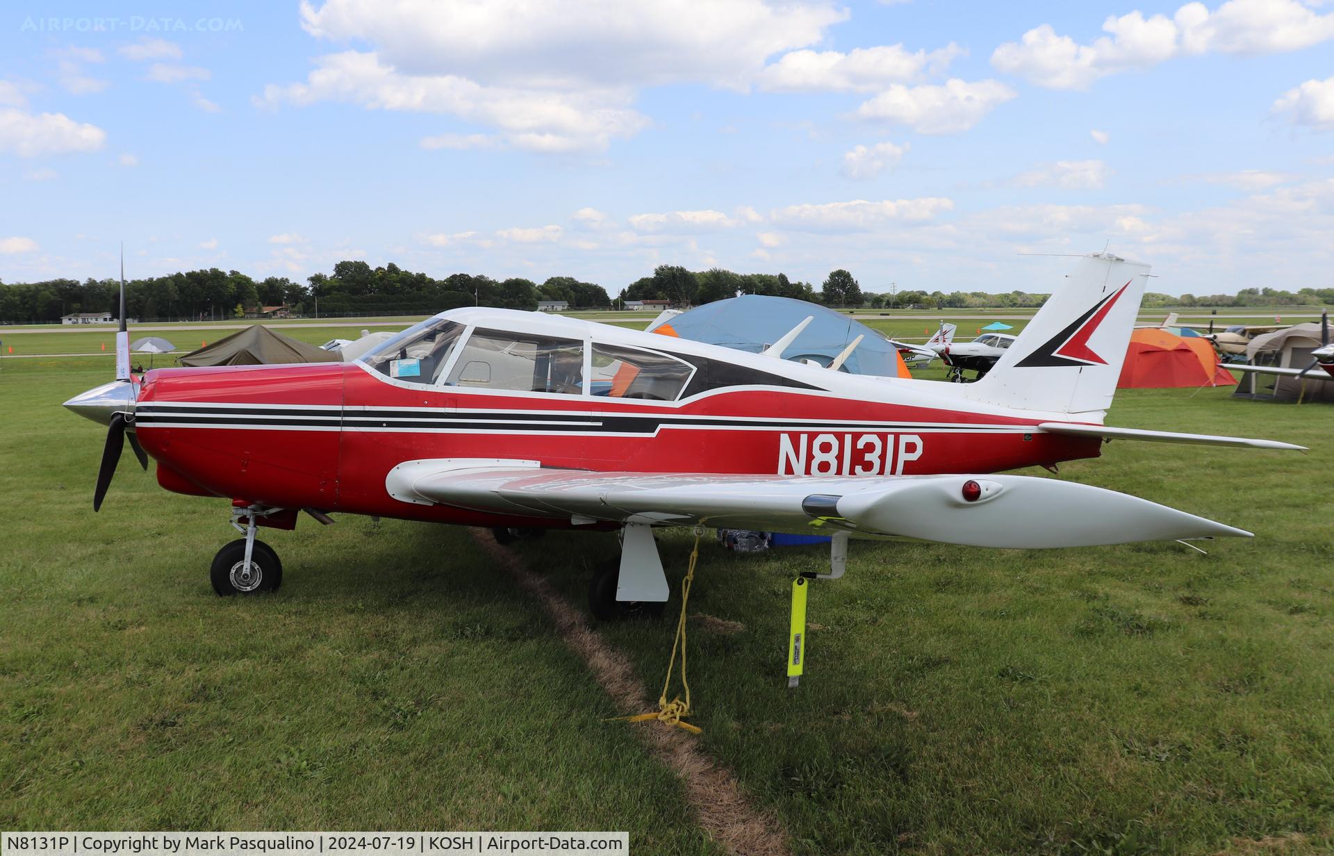 N8131P, 1962 Piper PA-24-250 Comanche C/N 24-3384, [Piper PA-24-250