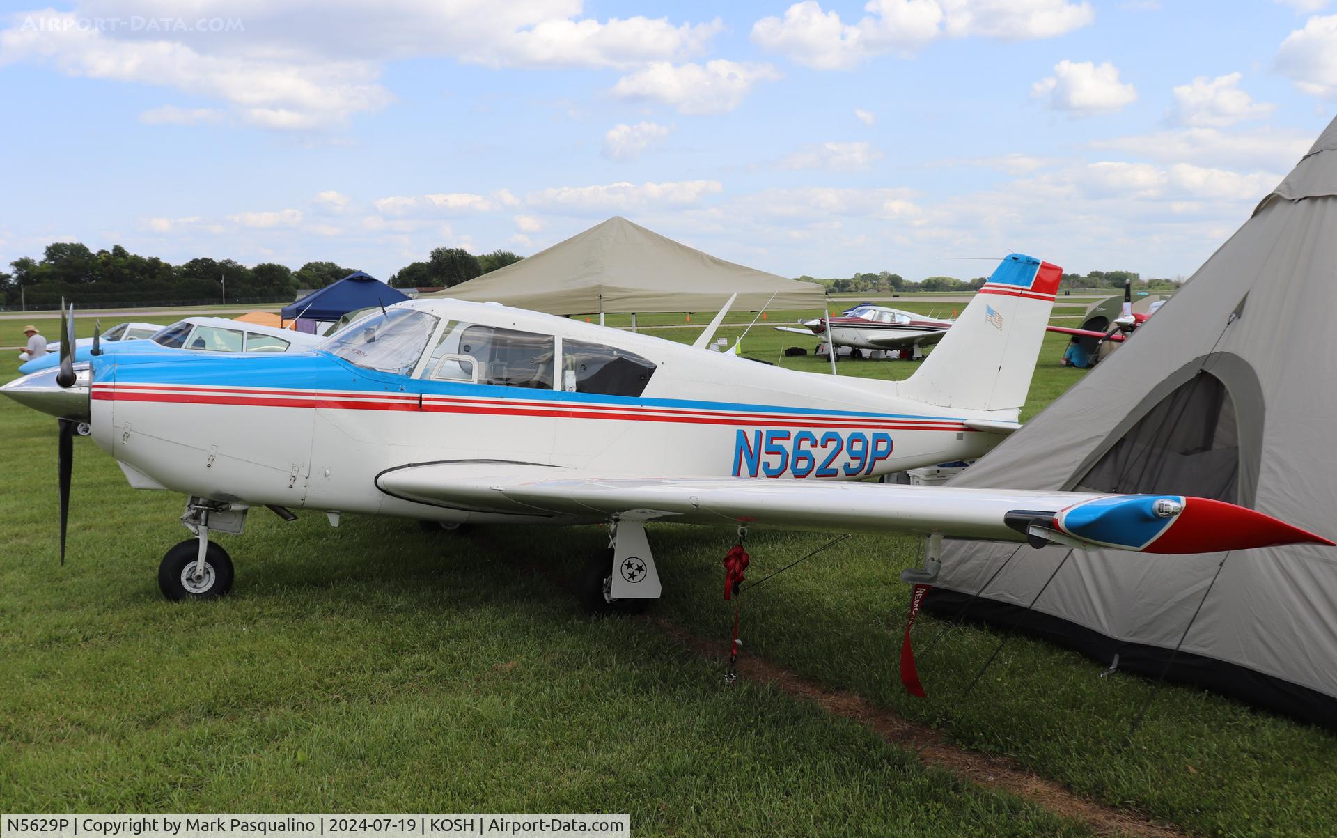 N5629P, 1959 Piper PA-24-250 Comanche C/N 24-699, Piper PA-24-250