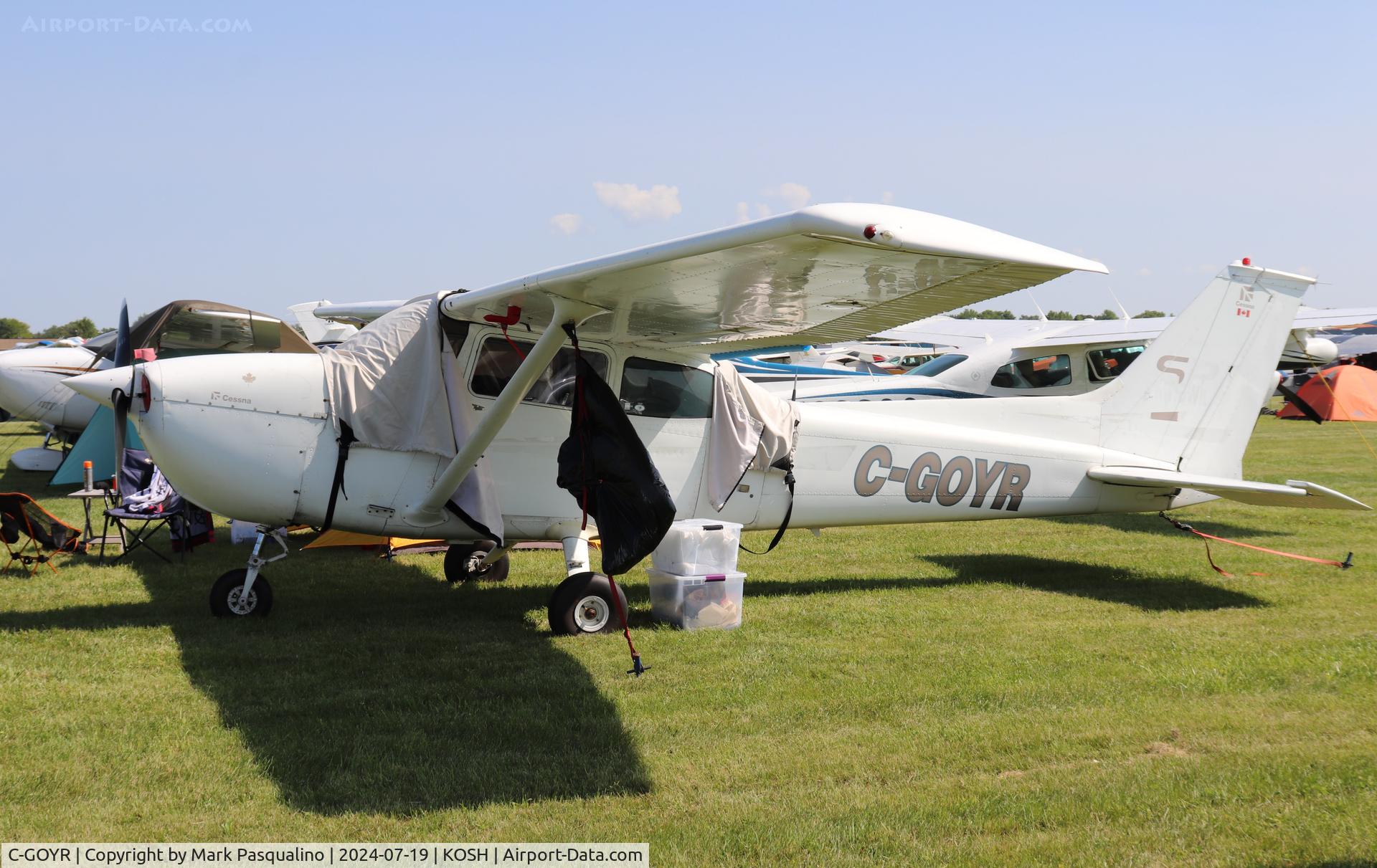 C-GOYR, 1974 Cessna 172M C/N 17263451, Cessna 172M