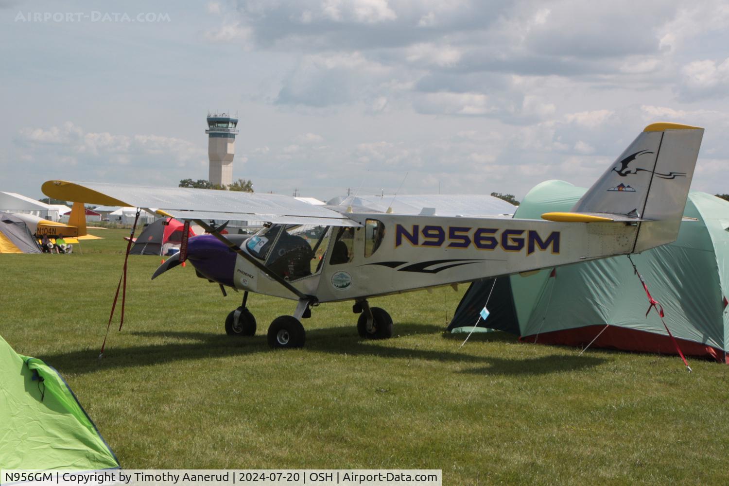 N956GM, 2017 Zenith CH-750 Cruzer C/N C75-10359, 2017 Zenith CH-750 Cruzer, c/n: C75-10359, AirVenture 2024