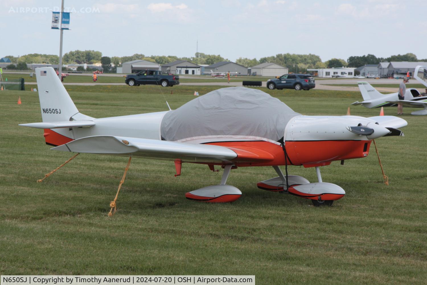 N650SJ, 2014 Zenith CH-650B C/N 65-7421, 2014 Zenith CH-650B, c/n: 65-7421, AirVenture 2024