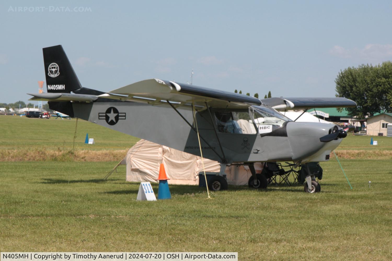 N405MH, 2024 ZENAIR LTD STOL CH 801 C/N 8-10830, 2024 ZENAIR LTD STOL CH 801, c/n: 8-10830, AirVenture 2024