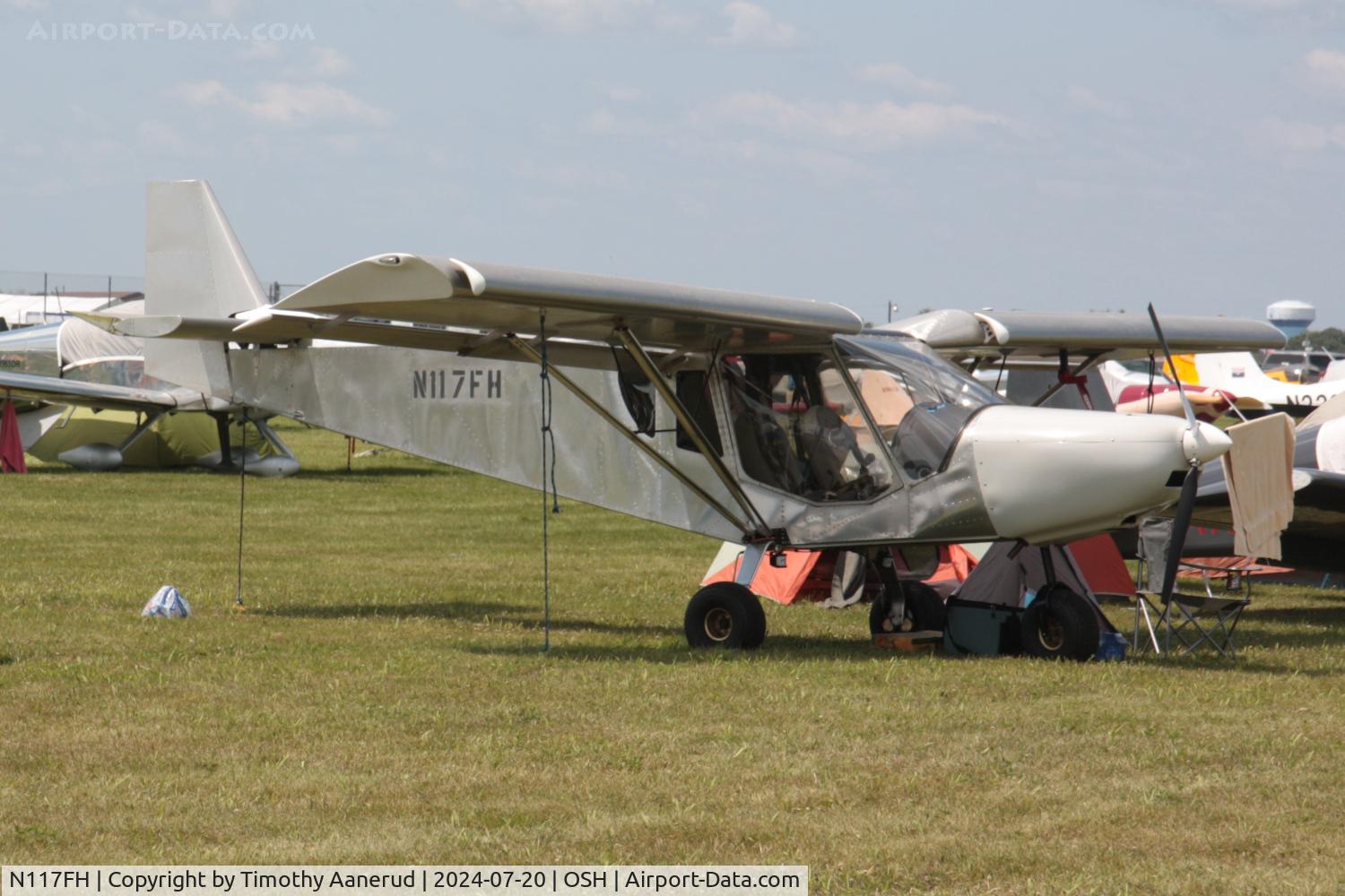 N117FH, 2022 ZENITH AIRCRAFT CO STOL CH750 C/N 75-11340, 2022 ZENITH AIRCRAFT CO STOL CH750, c/n: 75-11340, AirVenture 2024