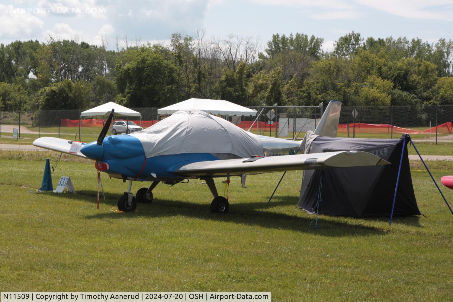 N11509, 2020 ZENITH AIRCRAFT CO Zodiac CH650 B C/N 65-10999, 2020 ZENITH AIRCRAFT CO CH650B, c/n: 65-10999, AirVenture 2024