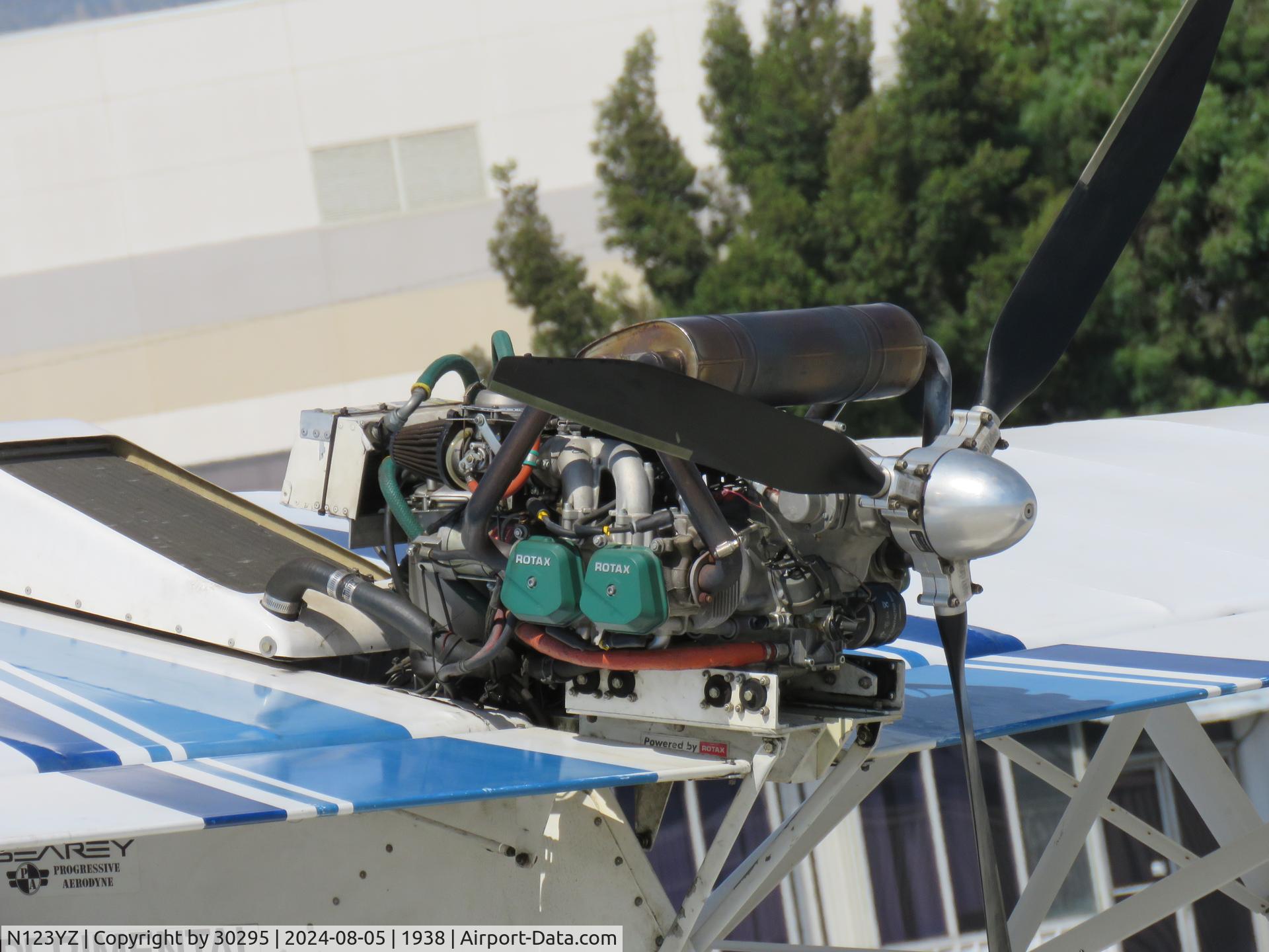 N123YZ, 2013 Progressive Aerodyne Sea Rey C/N 1DK232, Rotax 912S