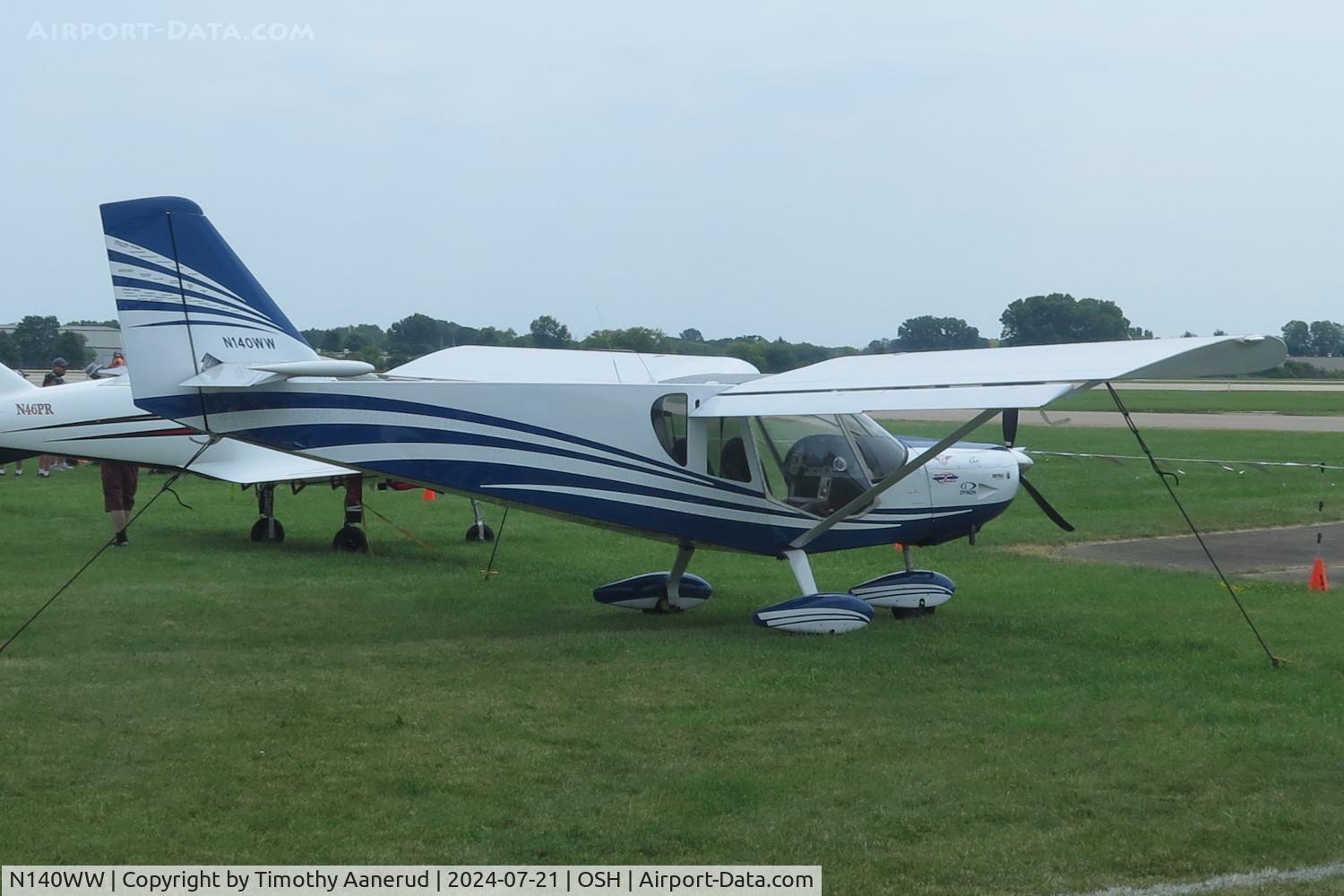 N140WW, 2014 Zenith STOL CH-750 C/N C75-10050, 2014 Zenith STOL CH-750, c/n: C75-10050, One Week Wonder.  AirVenture 2024