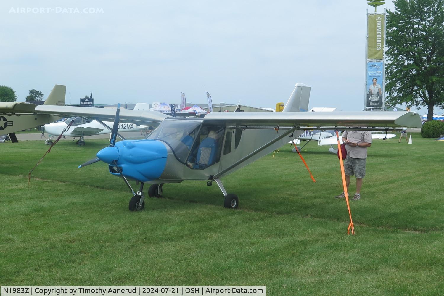 N1983Z, 2024 ZENITH AIRCRAFT CO CH-750 Cruzer C/N C75-11515, 2024 ZENITH AIRCRAFT CO CH-750 Cruzer, c/n: C75-11515.  AirVenture 2024
