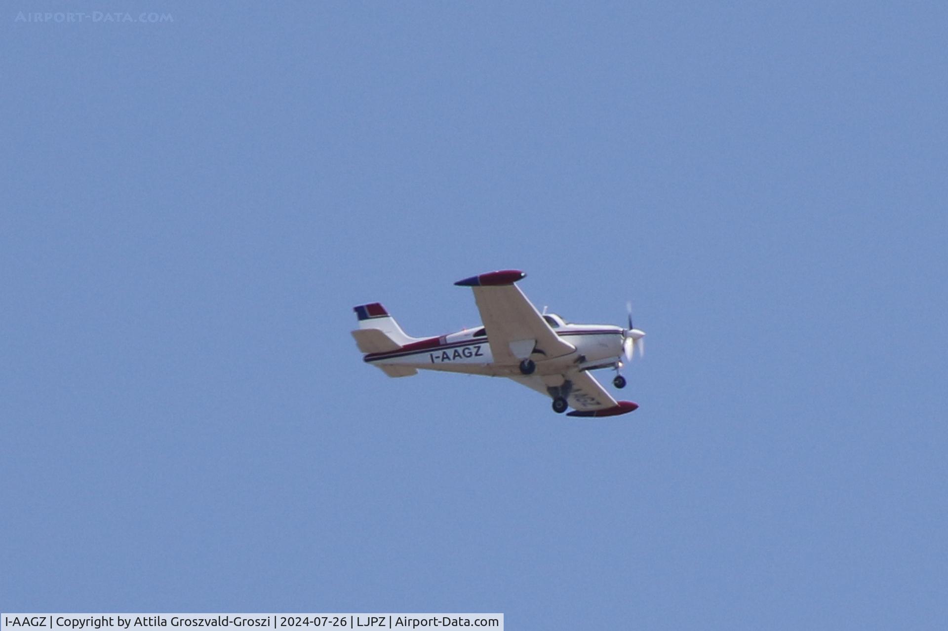 I-AAGZ, 1965 Beech 35-C33 Debonair Debonair C/N CD-860, LJPZ - Portorož Airport, Slovenia