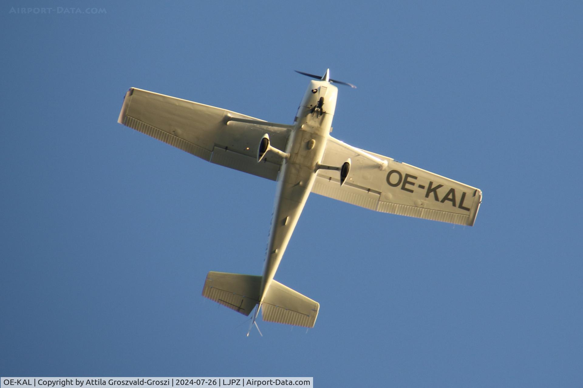 OE-KAL, 2005 Cessna 172S C/N 172S-9784, LJPZ - Portorož Airport, Slovenia