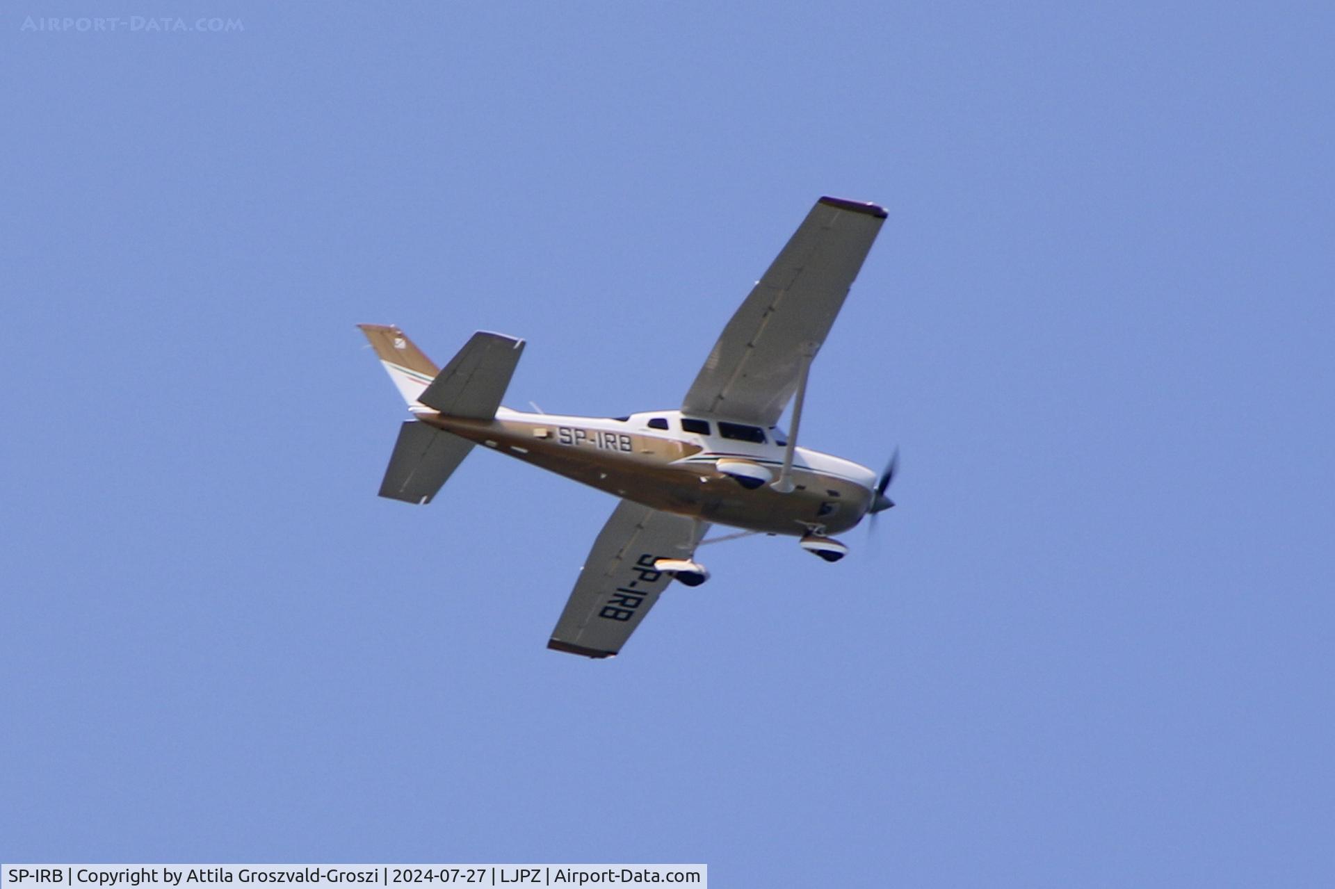 SP-IRB, 2016 Cessna T206H Turbo Stationair HD Turbo Stationair C/N T206-09507, LJPZ - Portorož Airport, Slovenia