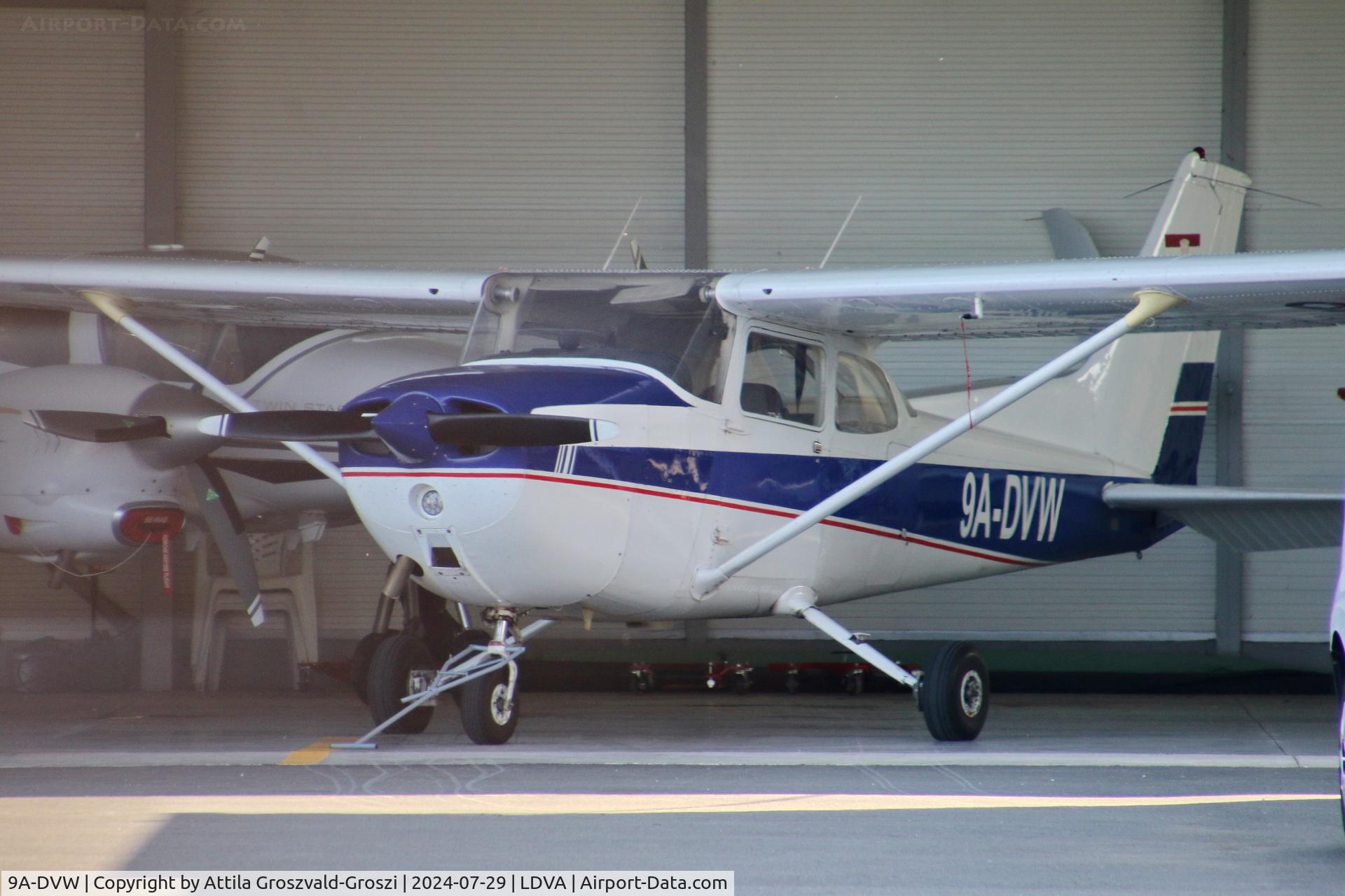 9A-DVW, 1979 Reims F172N Skyhawk Skyhawk C/N F17201859, LDVA - Varazdin Airport, Croatia