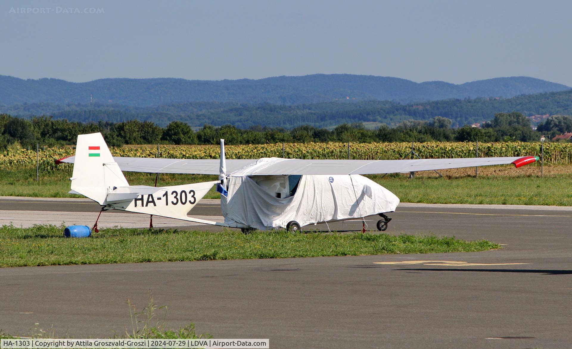 HA-1303, 1983 Brditschka HB-21/2400 Hobbyliner C/N 21028, LDVA - Varazdin Airport, Croatia