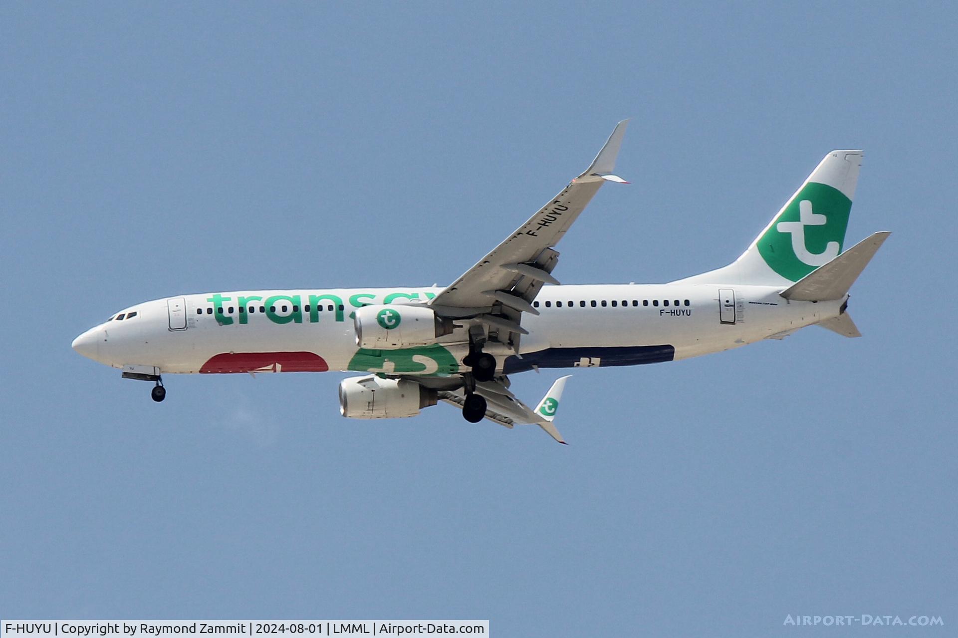 F-HUYU, 2011 Boeing 737-86N C/N 38014, B737-800 F-HUYU Transavia France